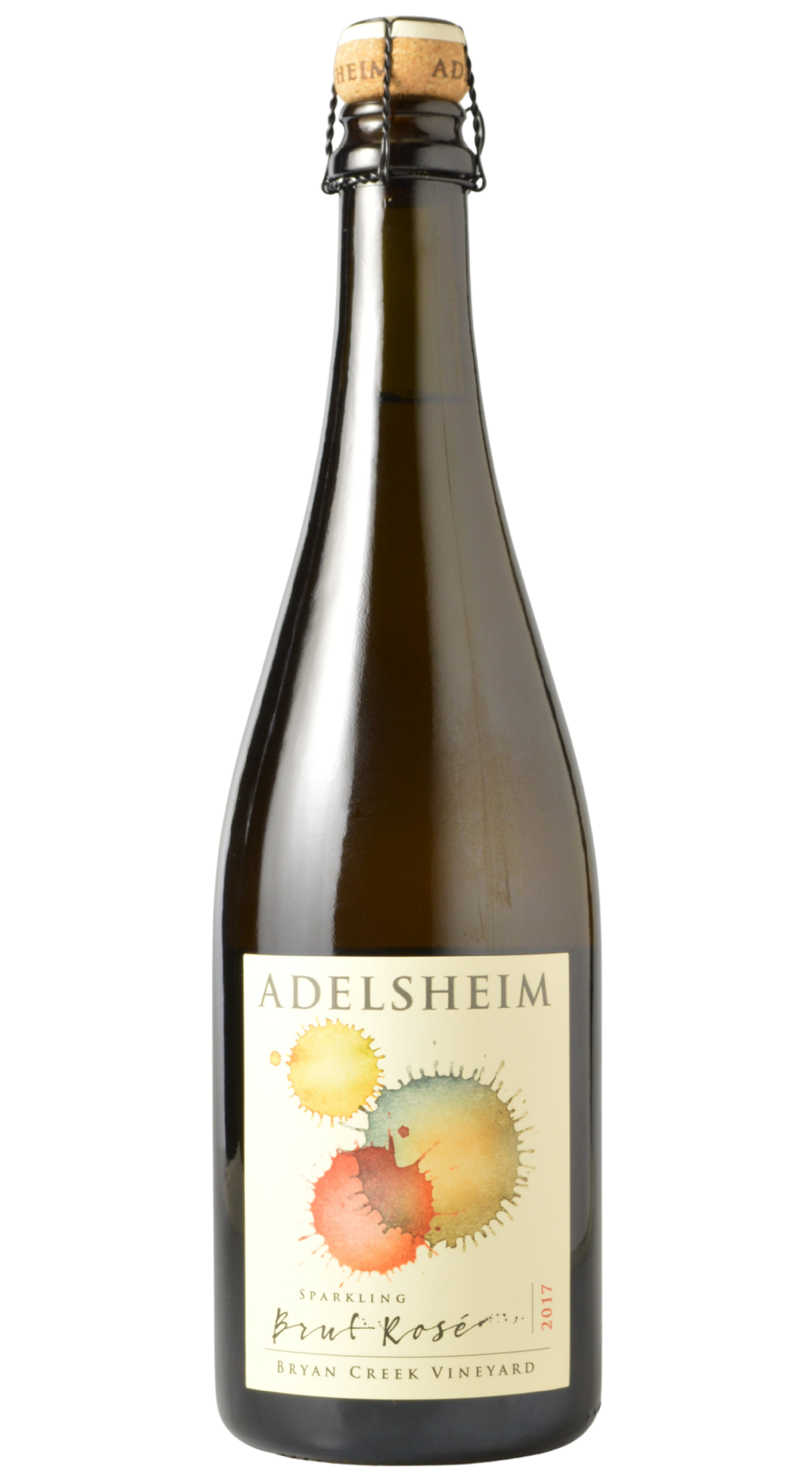Adelsheim Vineyards "Bryan Creek Vineyard" Brut Rose 2017