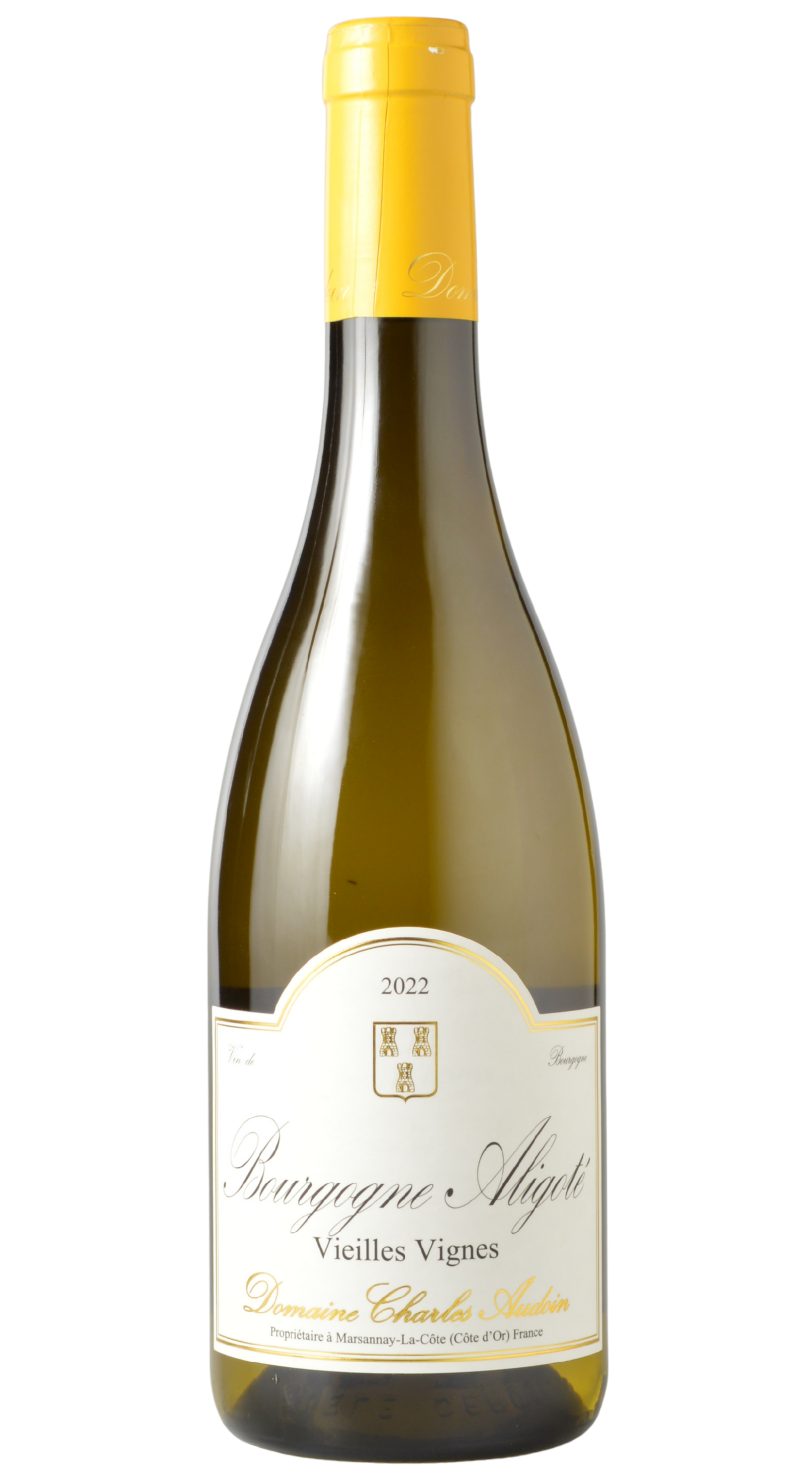 Domaine Charles Audoin "Vieilles Vignes" Bourgogne Aligote 2022