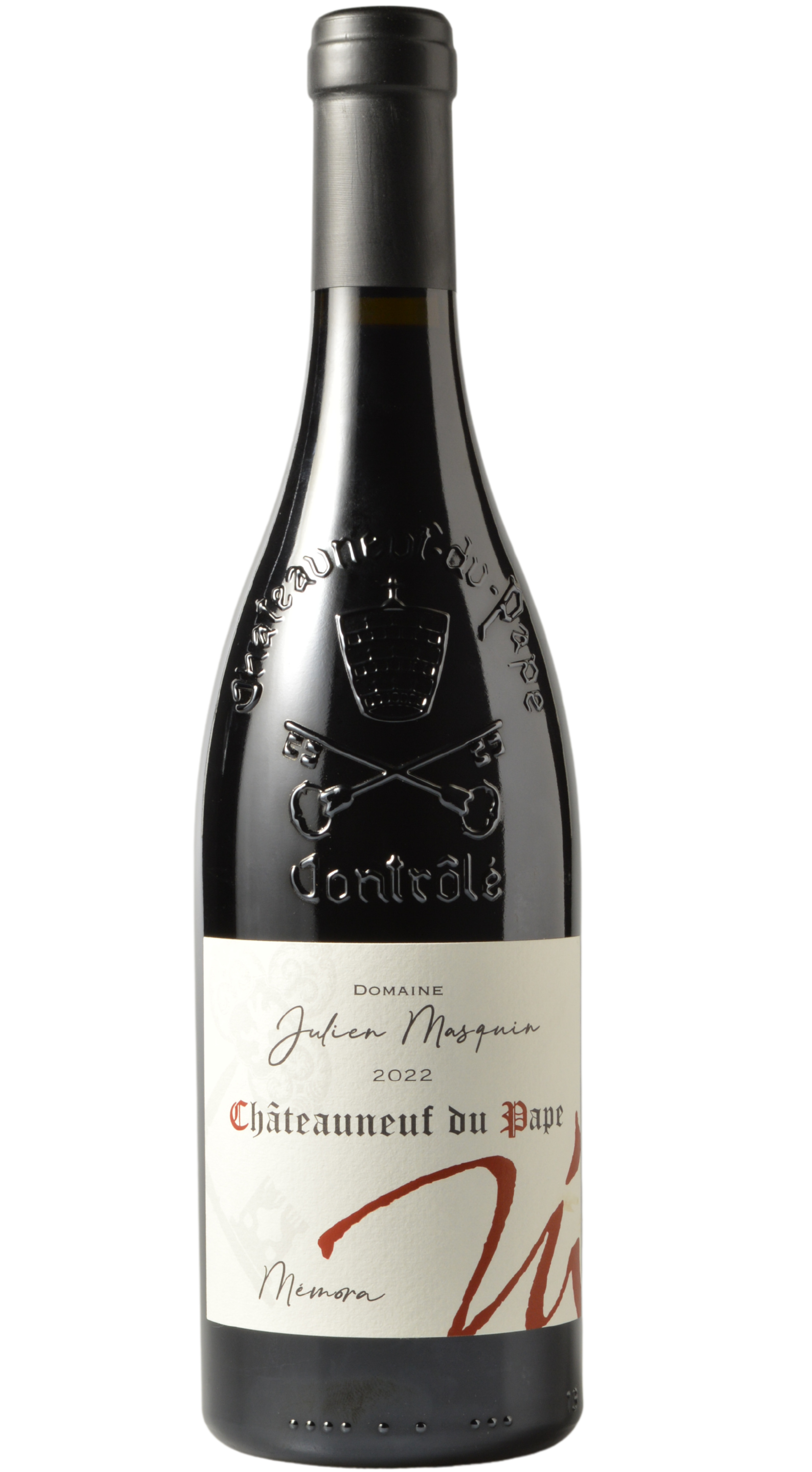 Domaine Julien Masquin "Memora" Châteauneuf-du-Pape 2022