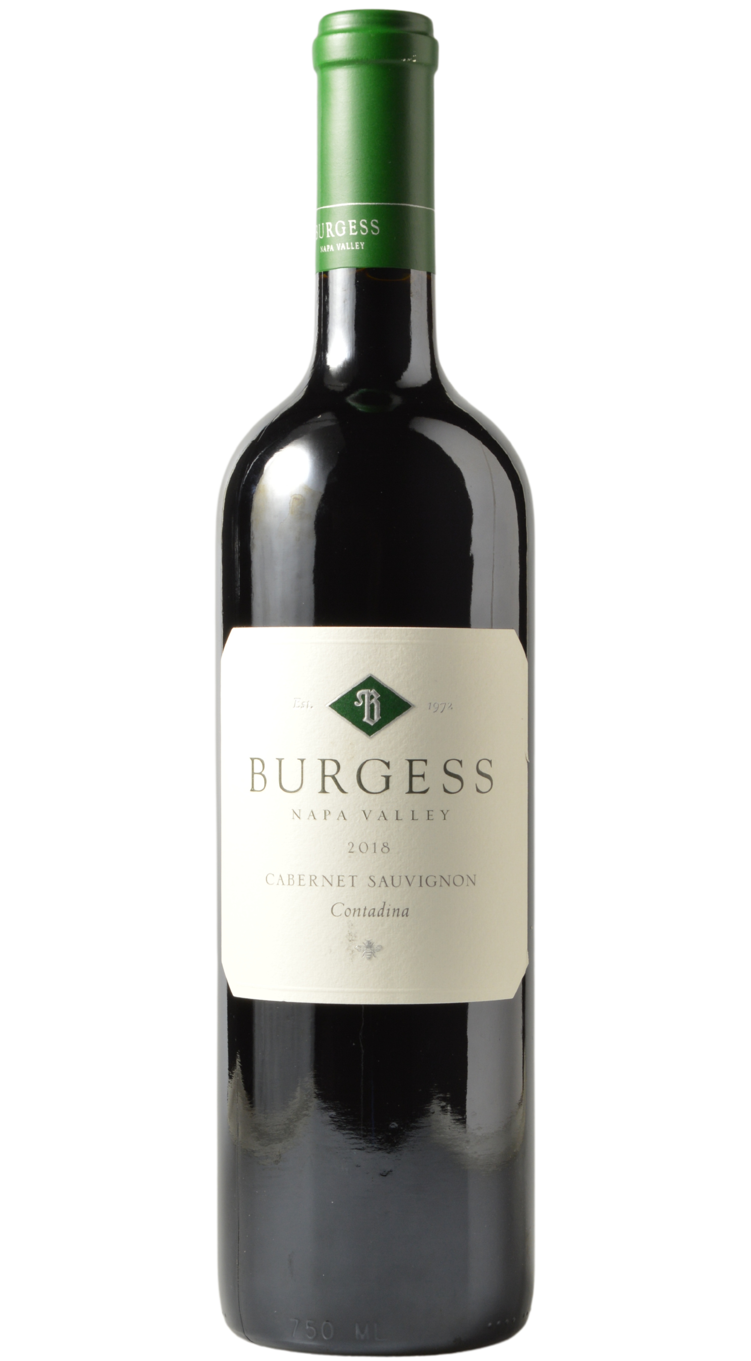 Burgess "Contadina" Napa Valley Cabernet Sauvignon 2018