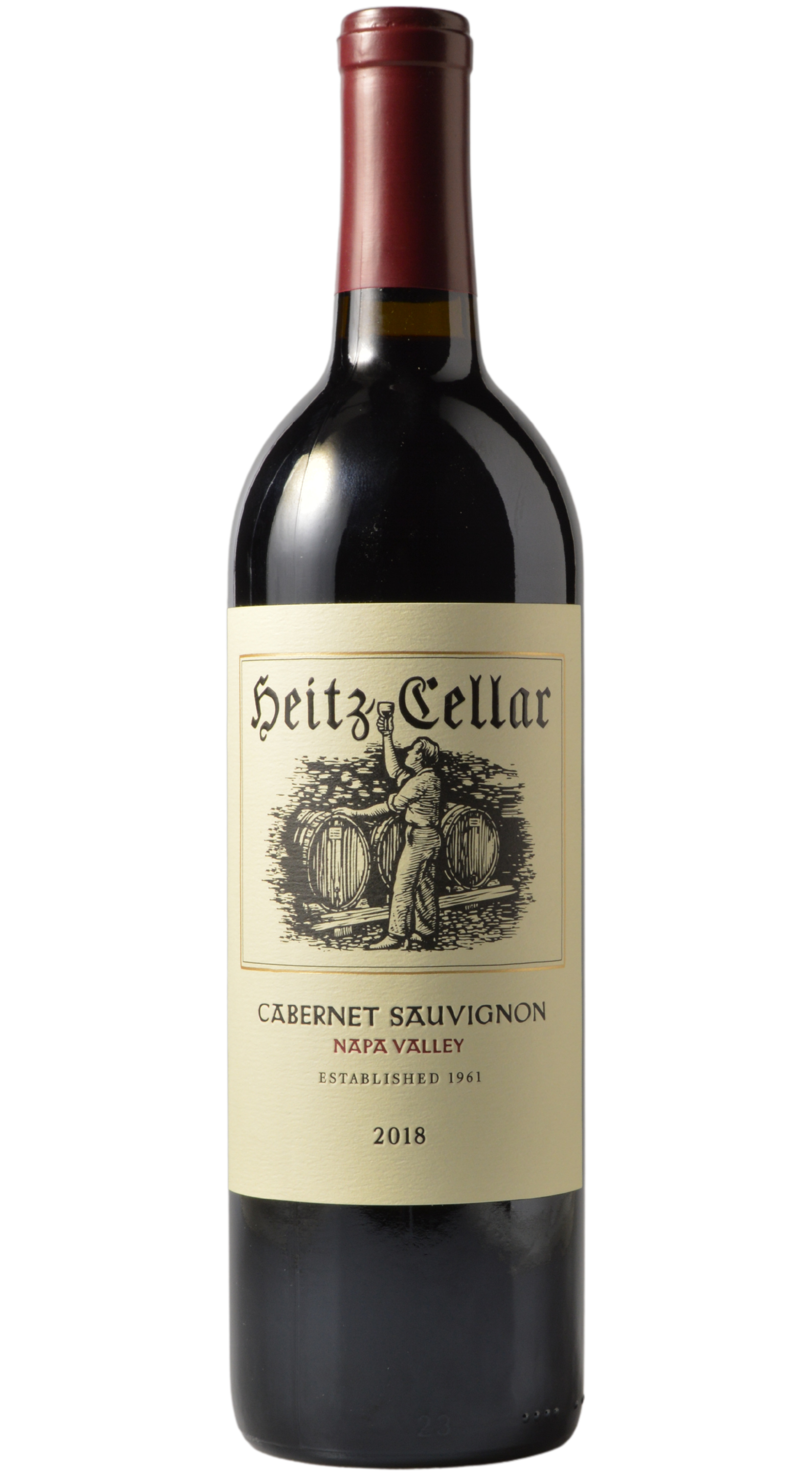 Heitz Napa Valley Cabernet Sauvignon 2018