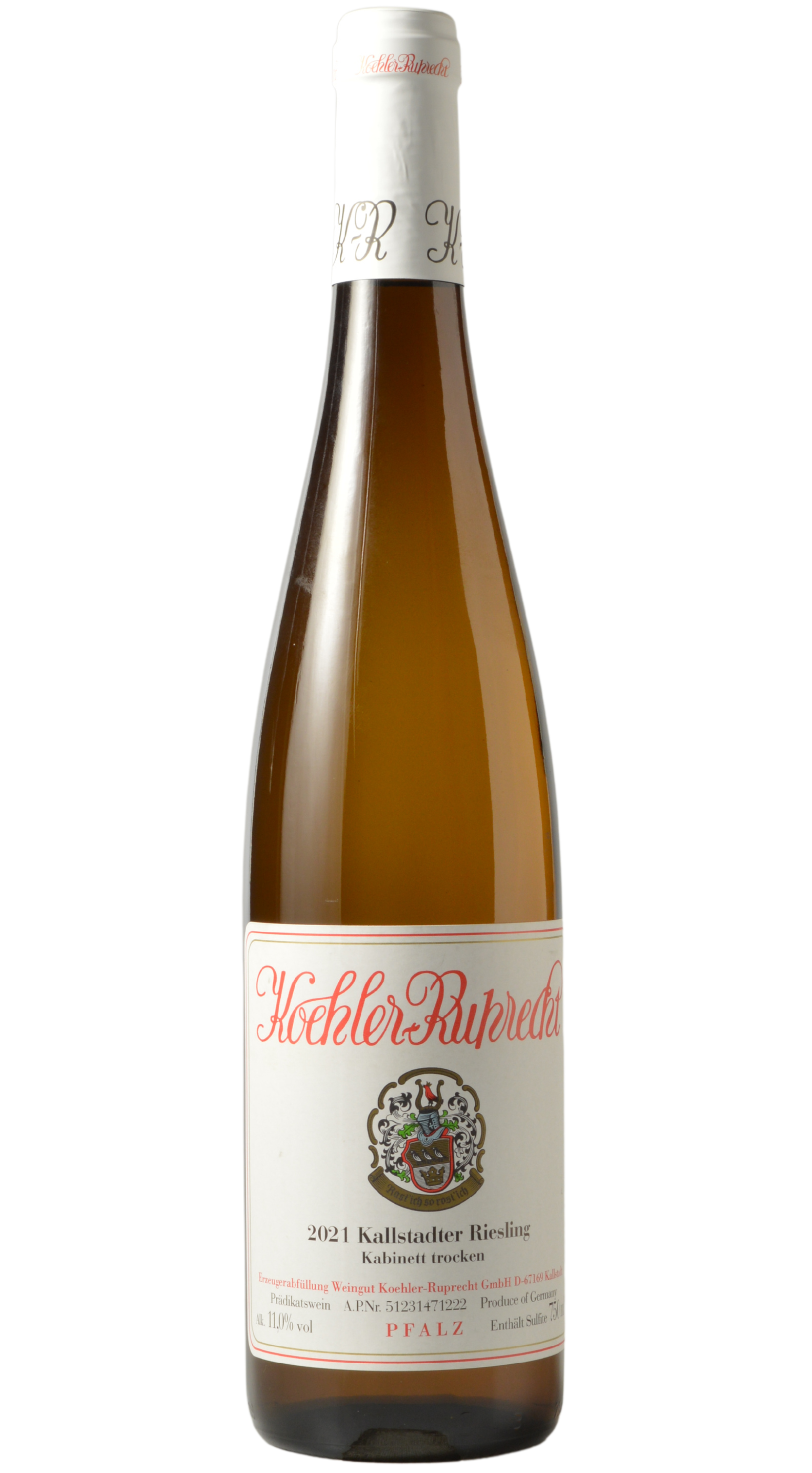 Koehler-Ruprecht Kallstadter Kabinett Trocken Riesling 2021