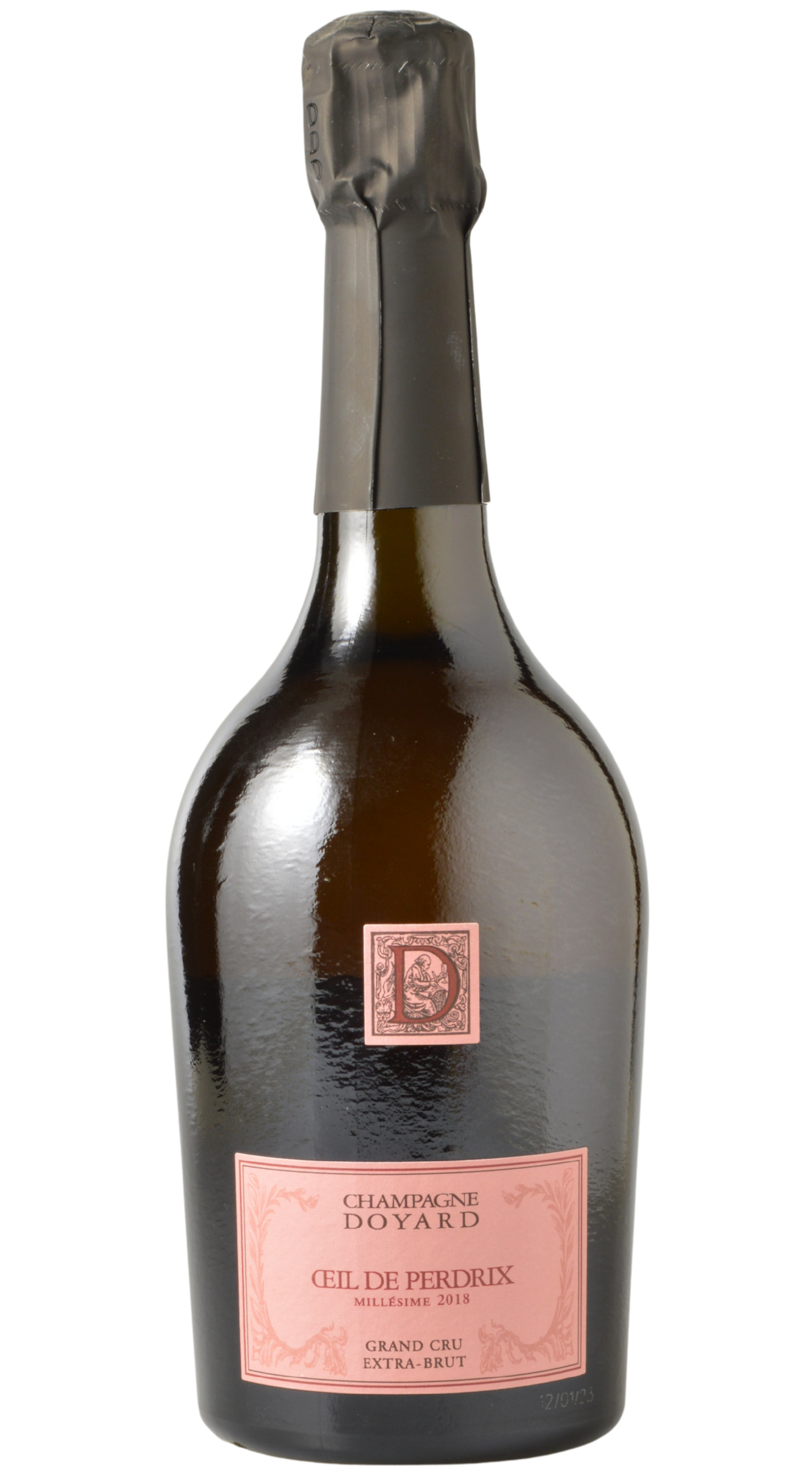 Champagne Doyard "Oeil de Perdrix" Grand Cru Rose Extra Brut Champagne 2018
