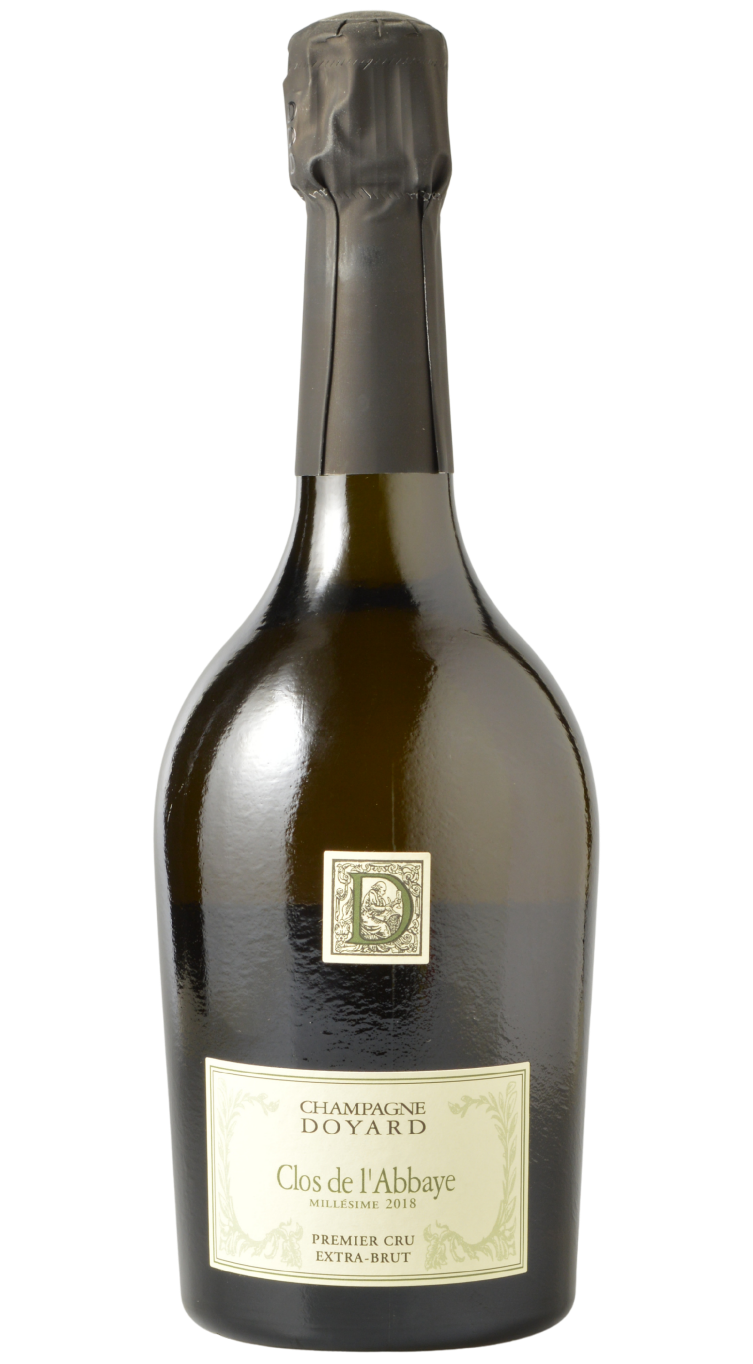 Champagne Doyard "Clos de l'Abbaye" Premier Cru Blanc de Blancs Extra Brut Champagne 2018