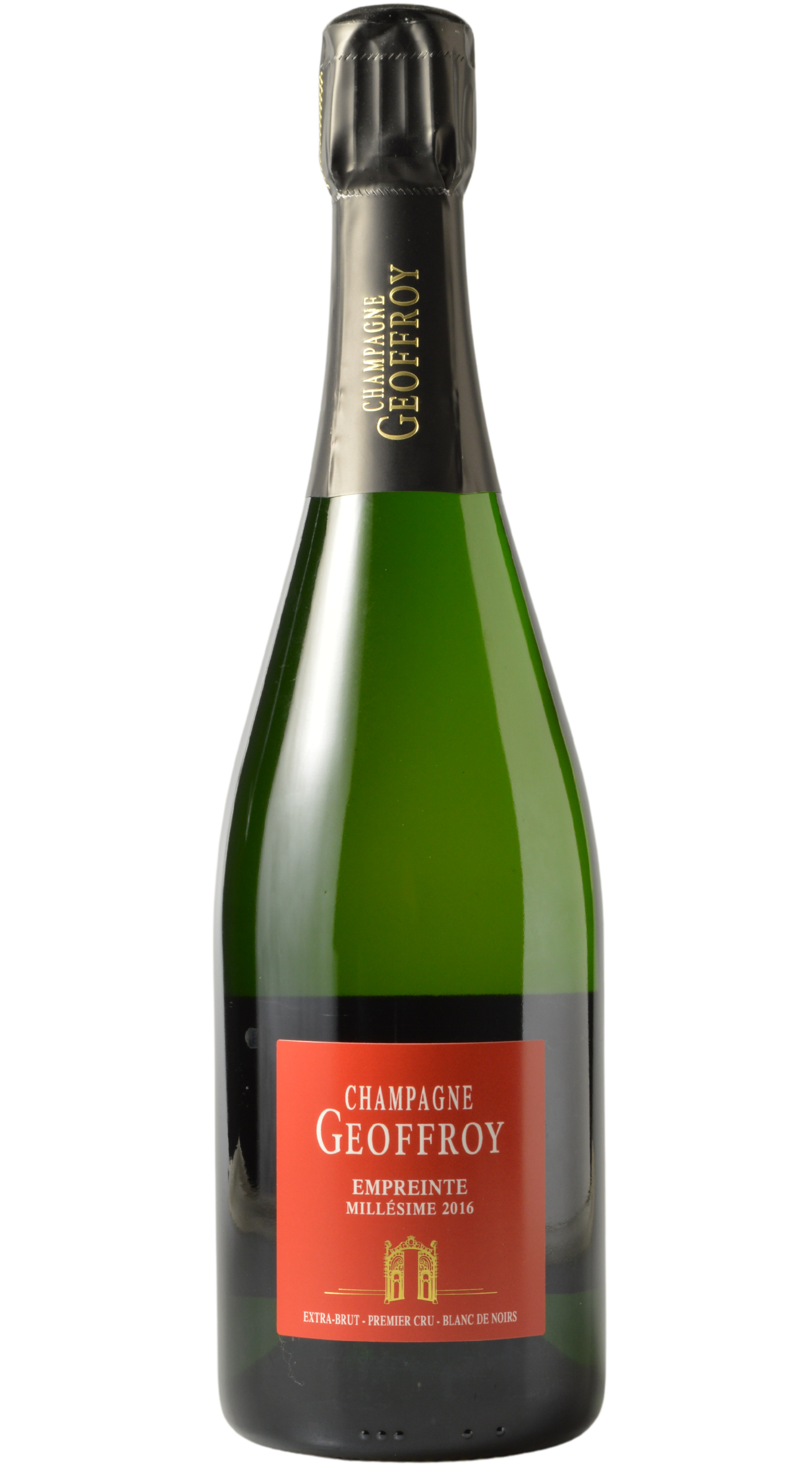 Rene Geoffroy "Empreinte" Premier Cru Blanc de Noirs Extra Brut Champagne 2016