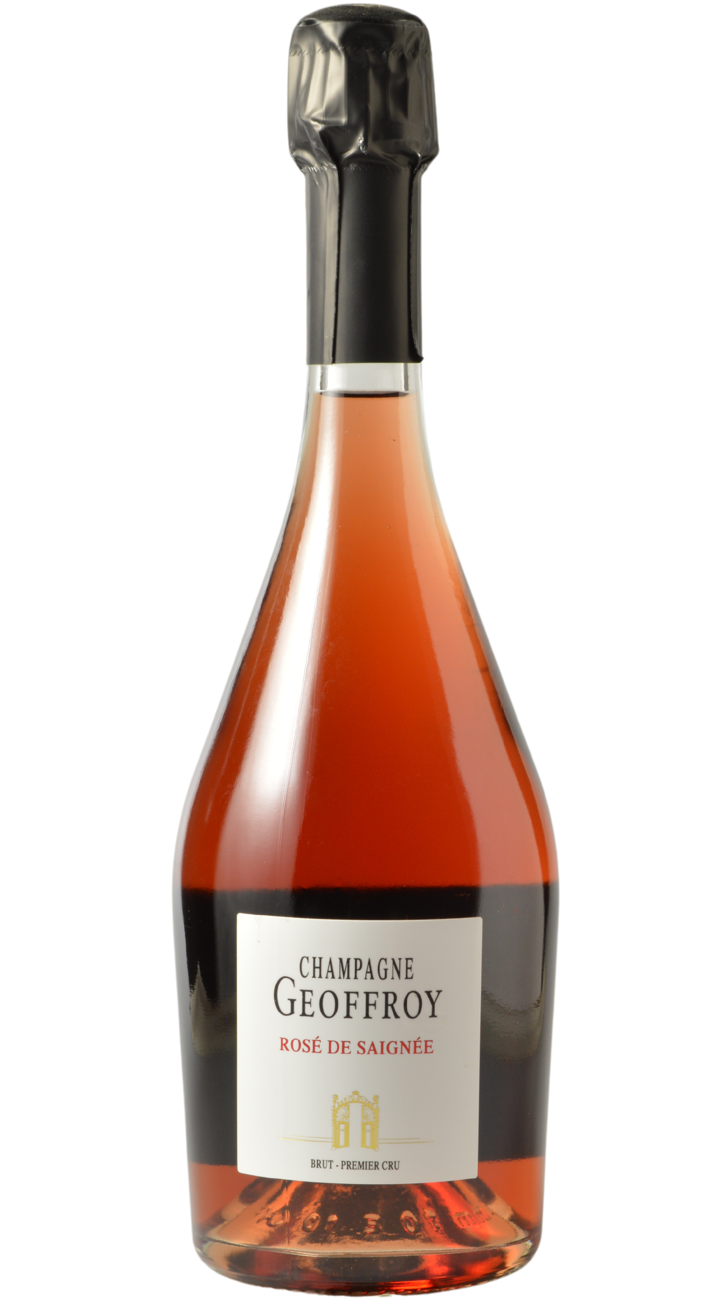 Rene Geoffroy "Rose de Saignee" Premier Cru Rose Brut Champagne (Disgorged 2023) NV