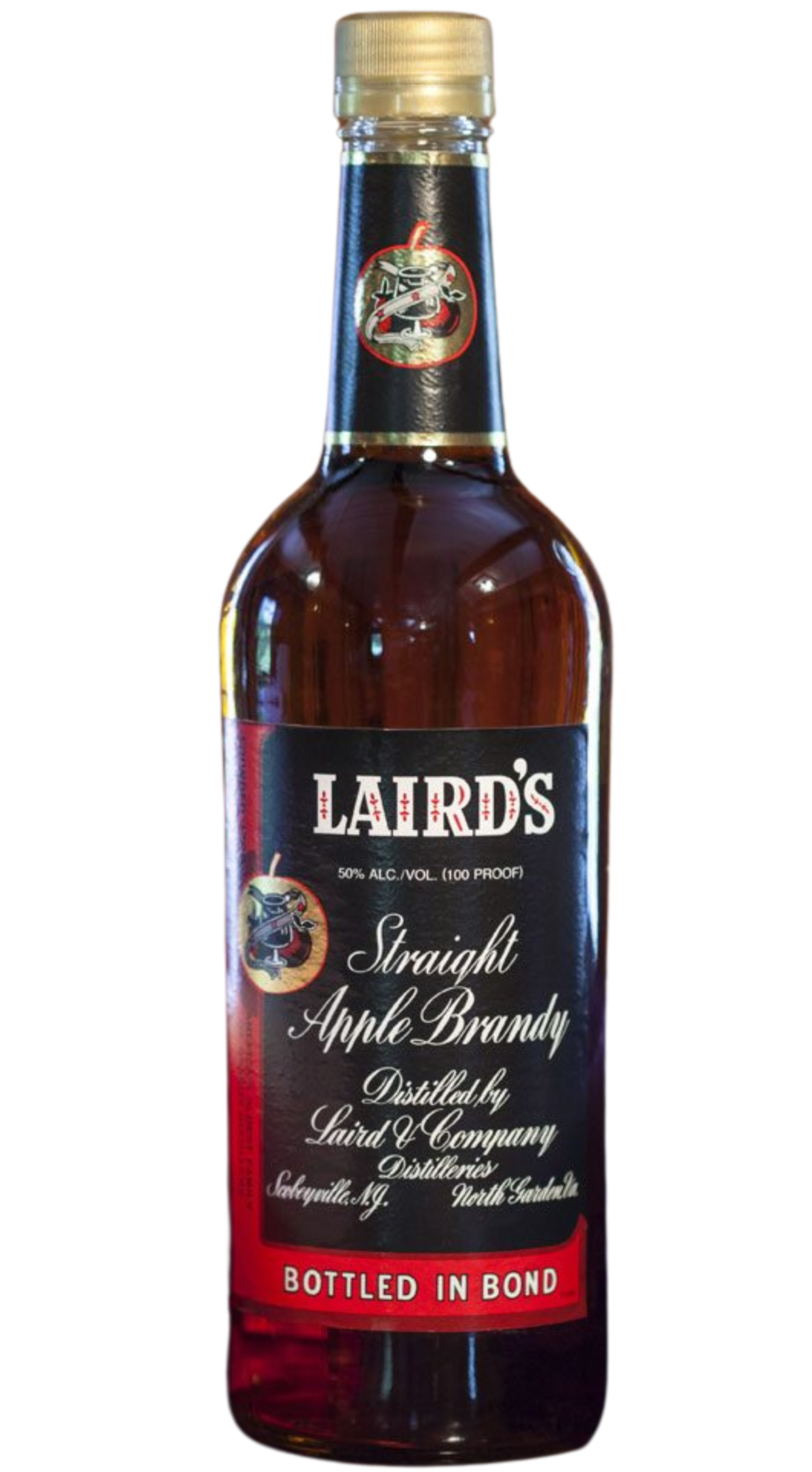 Laird Bottled-in-Bond Straight Apple Brandy