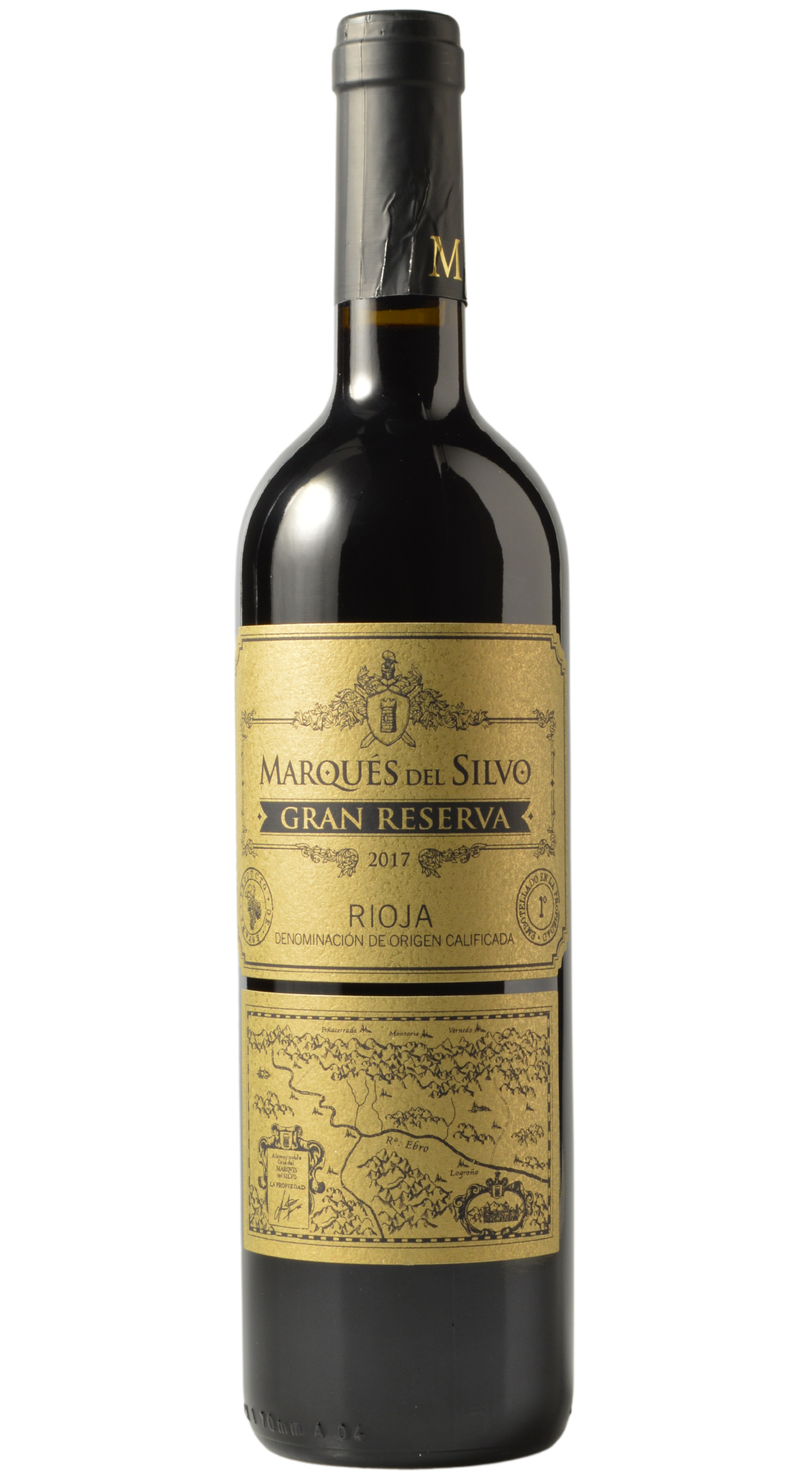 Marques del Silvo Gran Reserva Rioja 2017