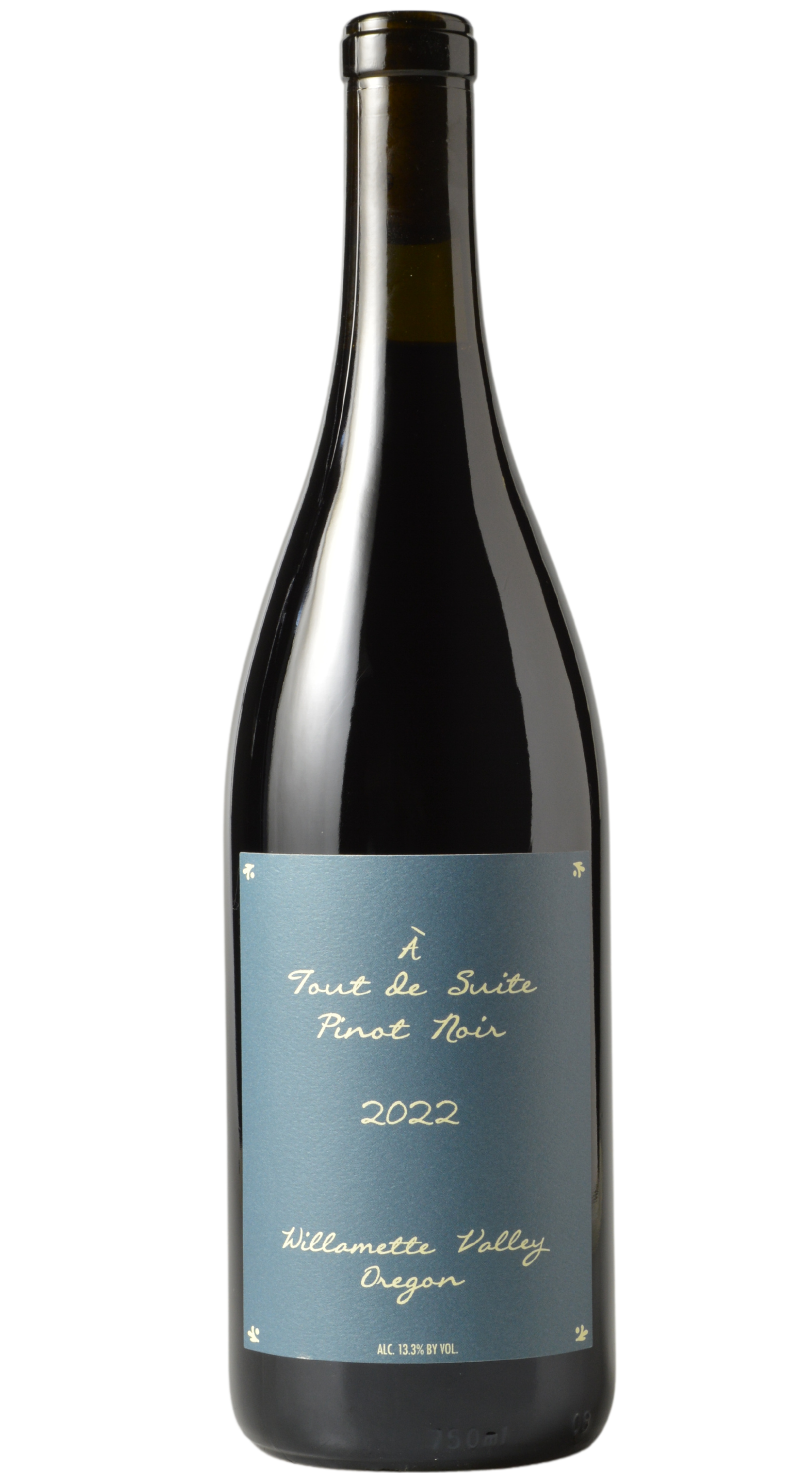 Grochau Cellars "A Tout de Suite" Willamette Valley Pinot Noir 2022