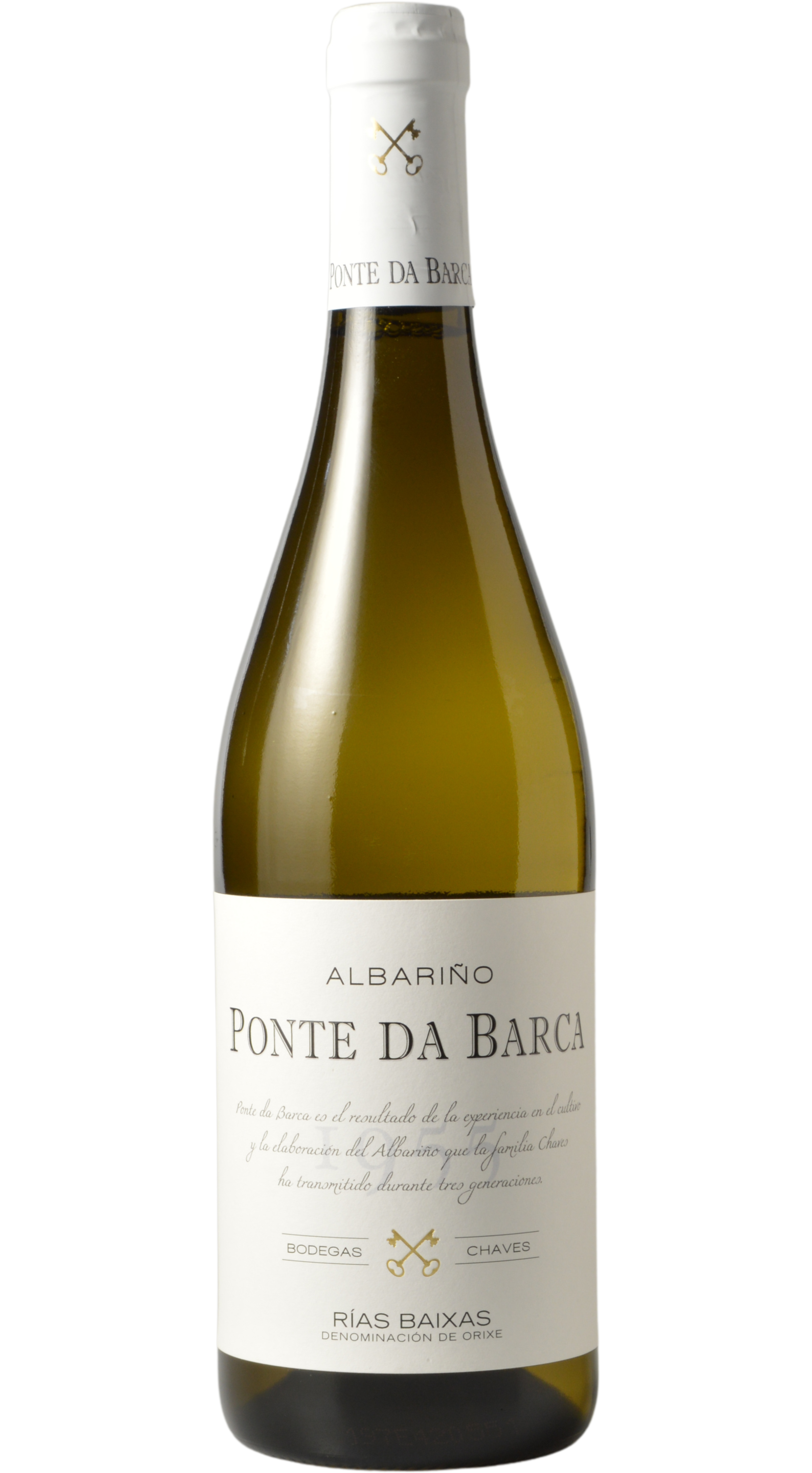 Bodegas Chaves "Ponte da Barca" Rías Baixas Albariño 2023