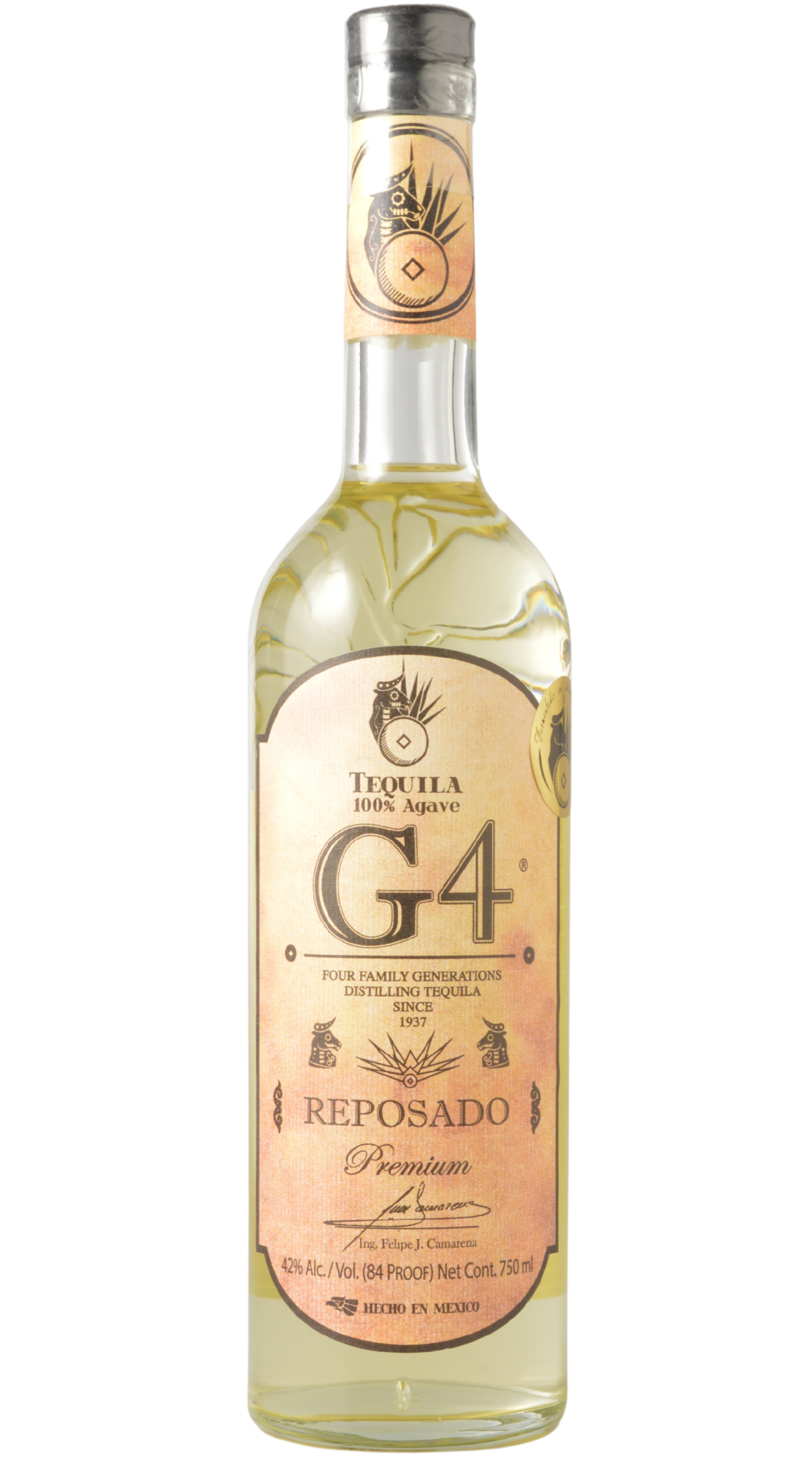 G4 "Edicion Dia de Los Muertos" Madera Reposado Tequila NV