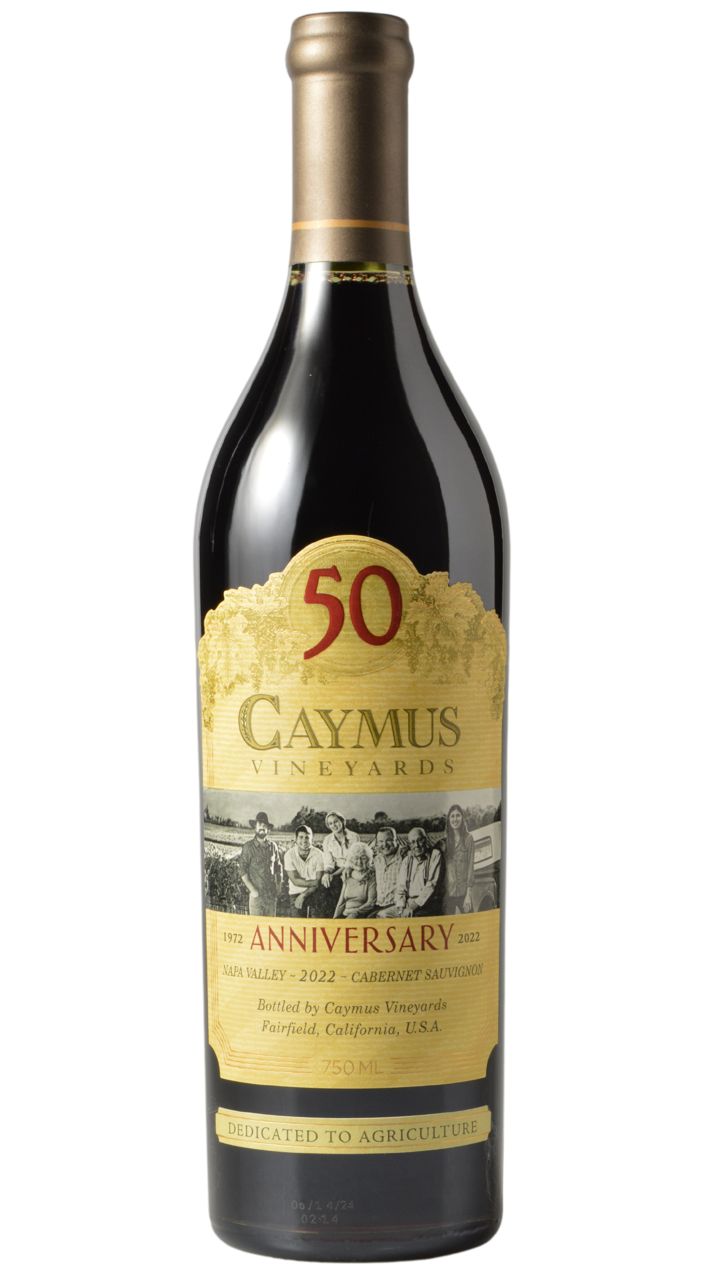 Caymus Vineyards "50th Anniversary" Napa Valley Cabernet Sauvignon 2022