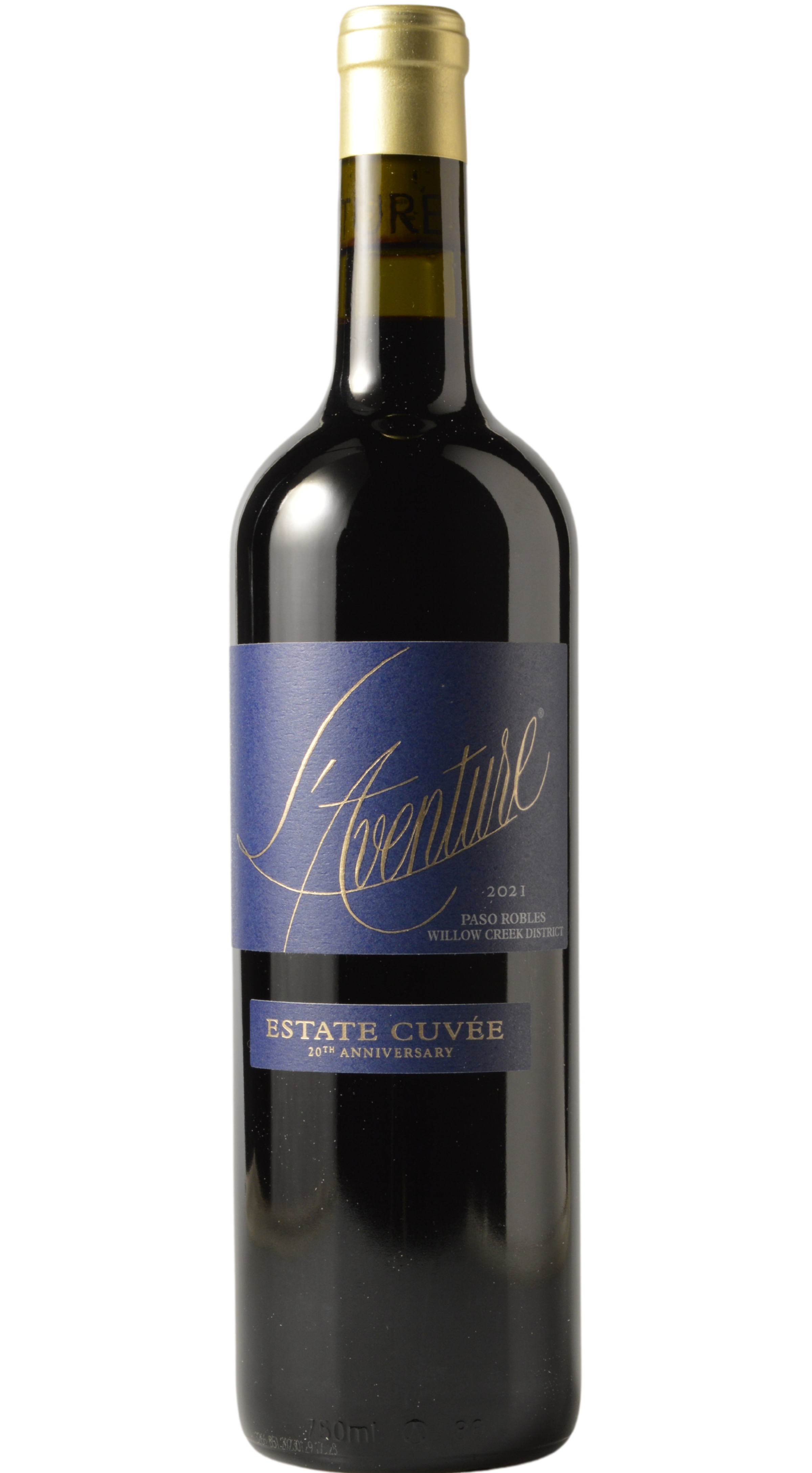 L'Aventure "Estate Cuvée" Willow Creek District Paso Robles Proprietary Red 2021