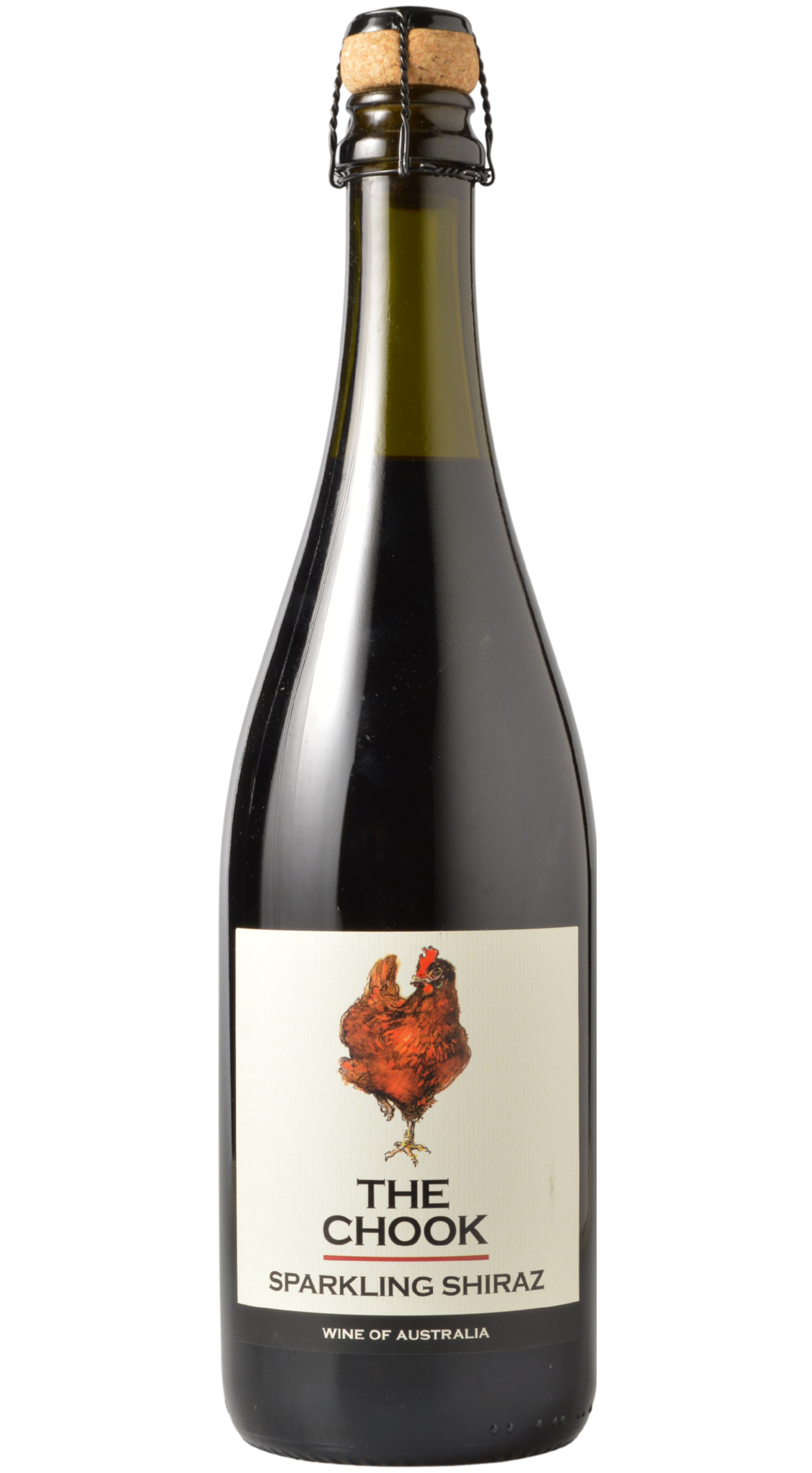 The Chook Australian Sparkling Shiraz NV