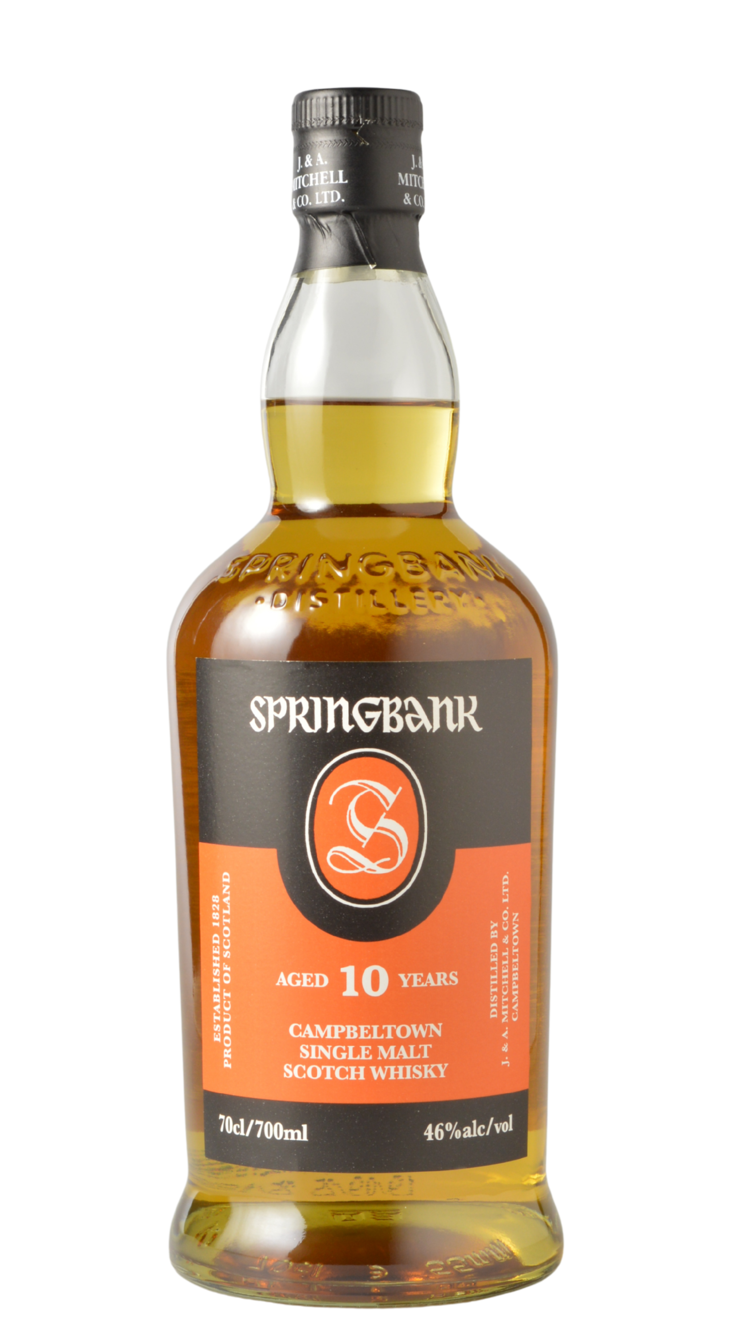 Springbank Campbeltown Single Malt Scotch 10 Year