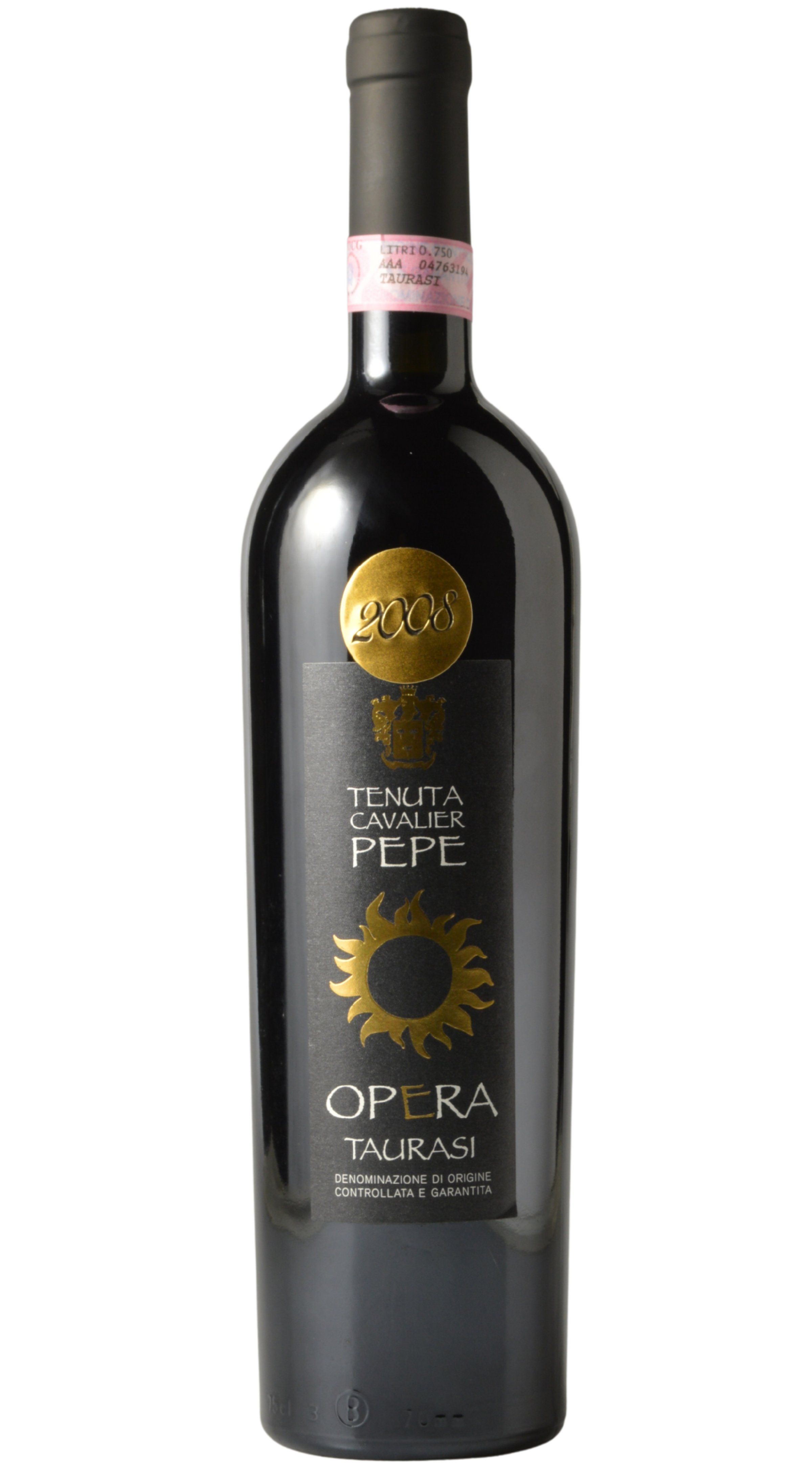 Tenuta Cavalier Pepe "Opera Mia" Taurasi 2008