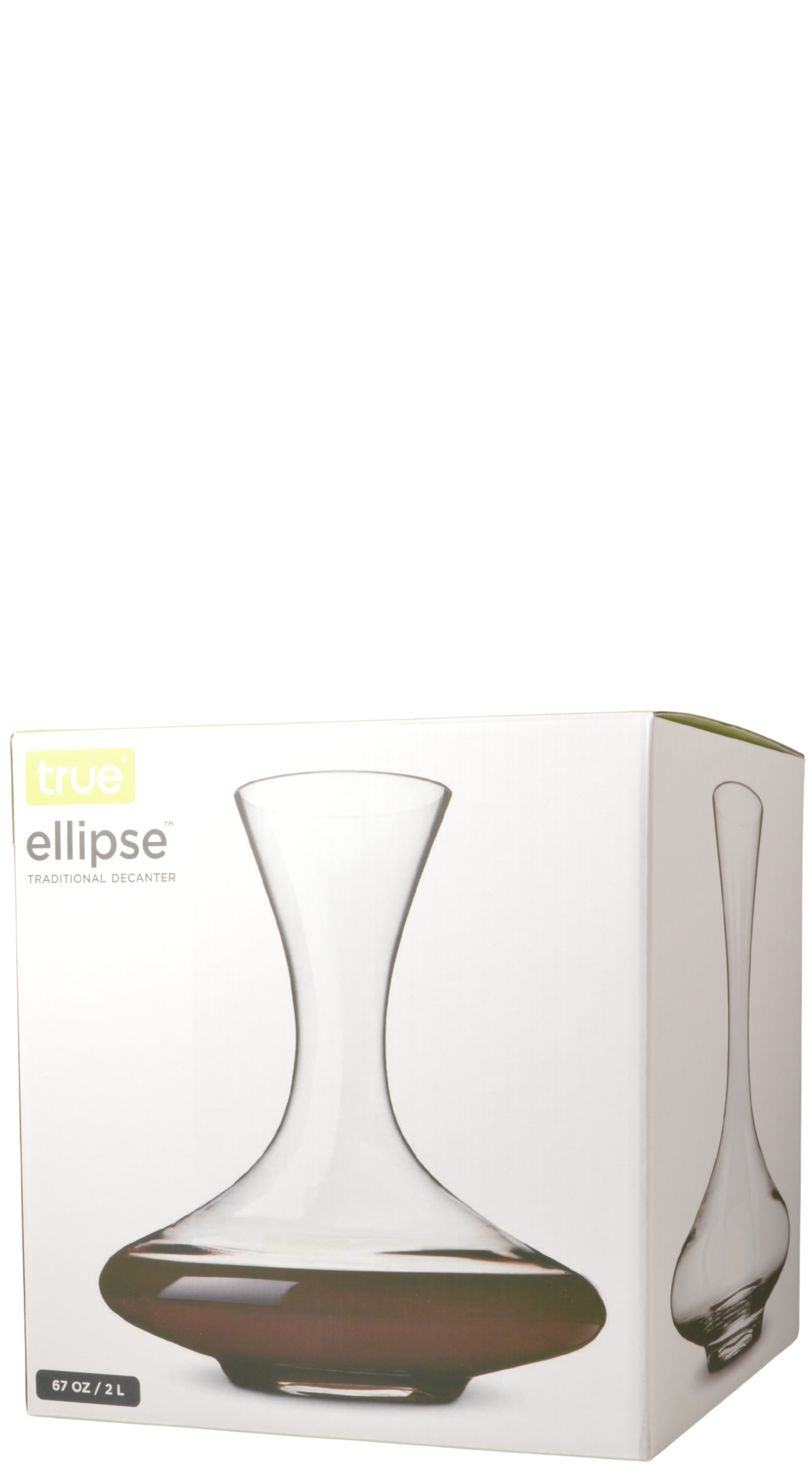 Ellipse Decanter True Brands 1 EA