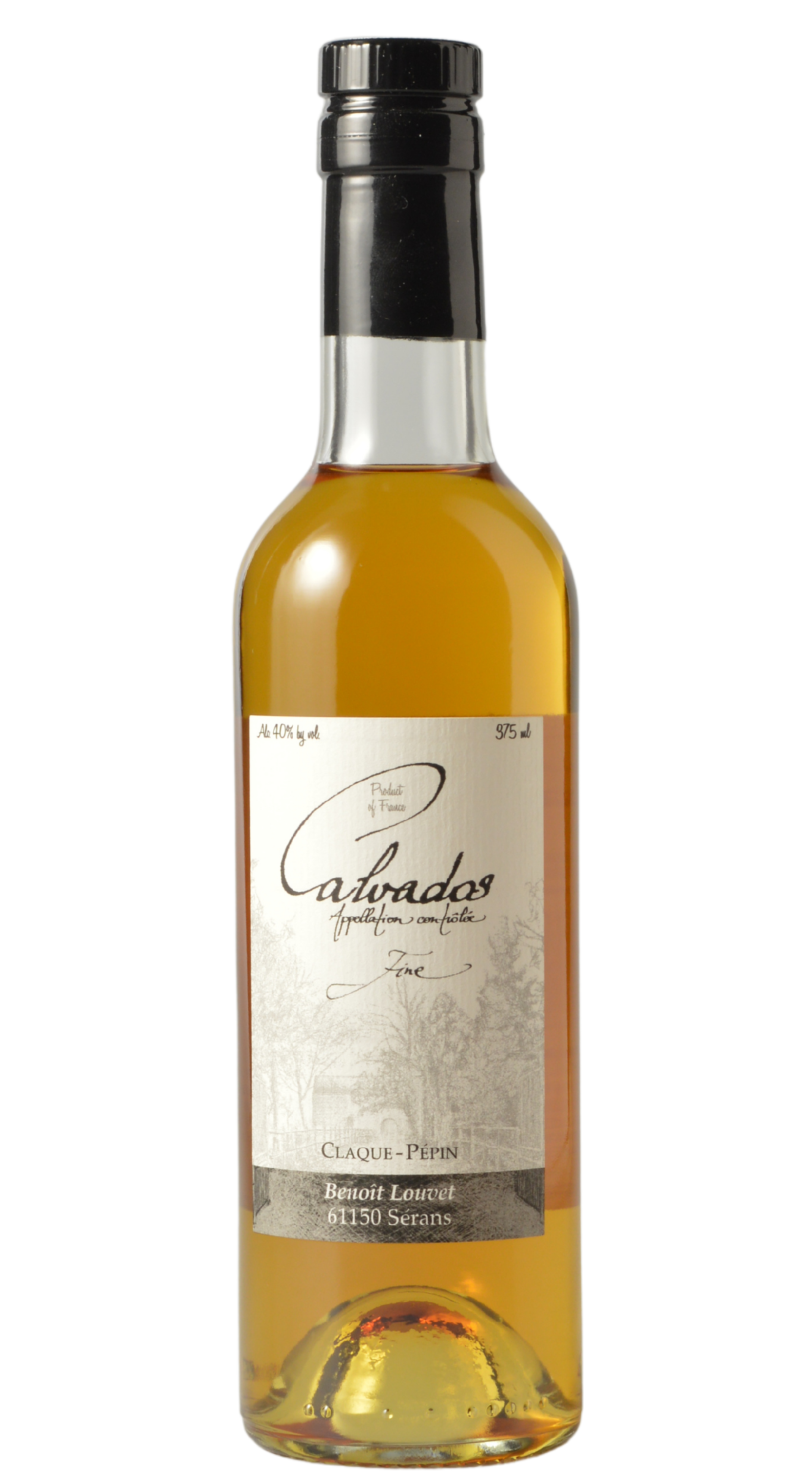 Claque-Pepin Fine Calvados (375ml)