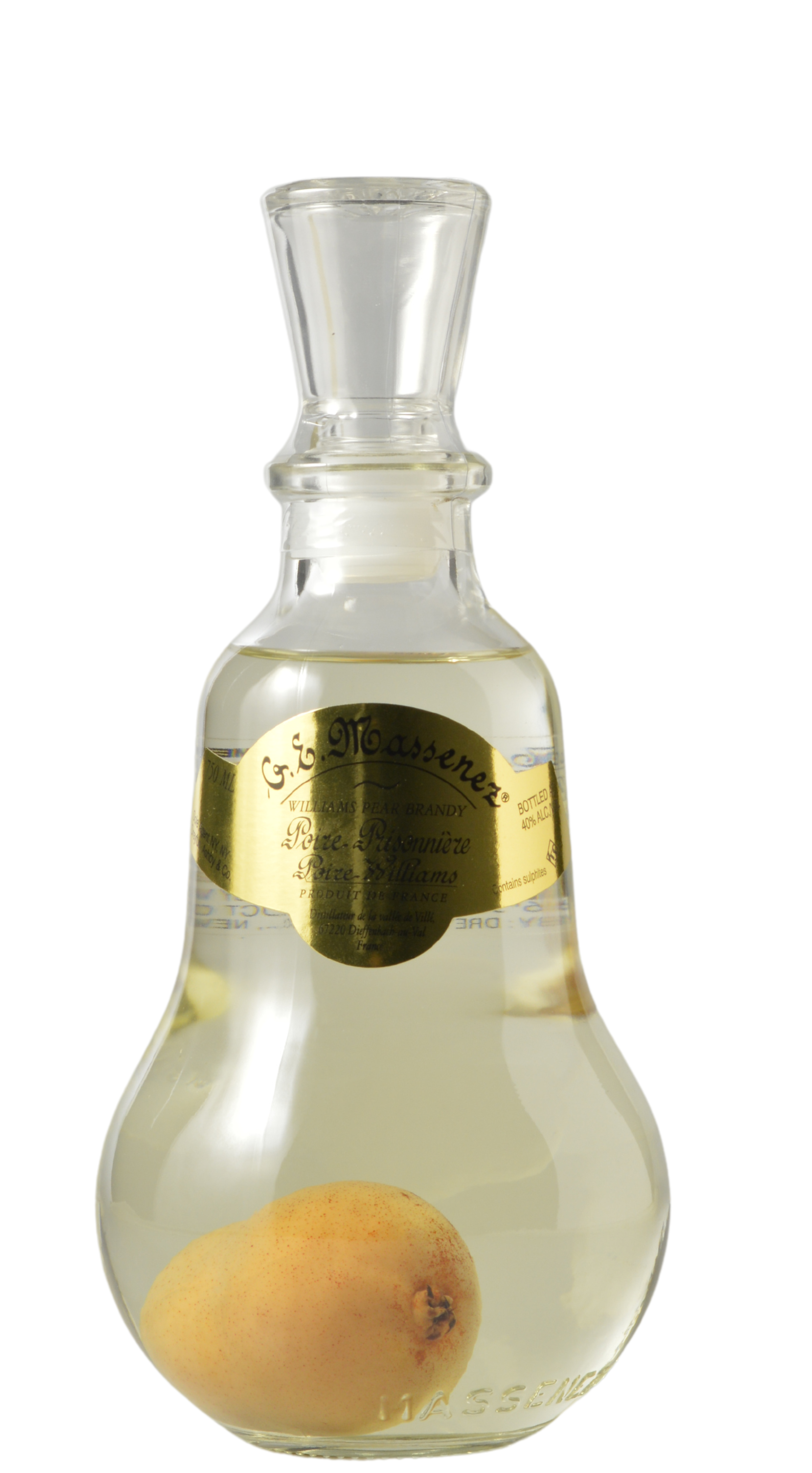 G.E. Massenez Poire Williams "Prisonniere" Eau de Vie