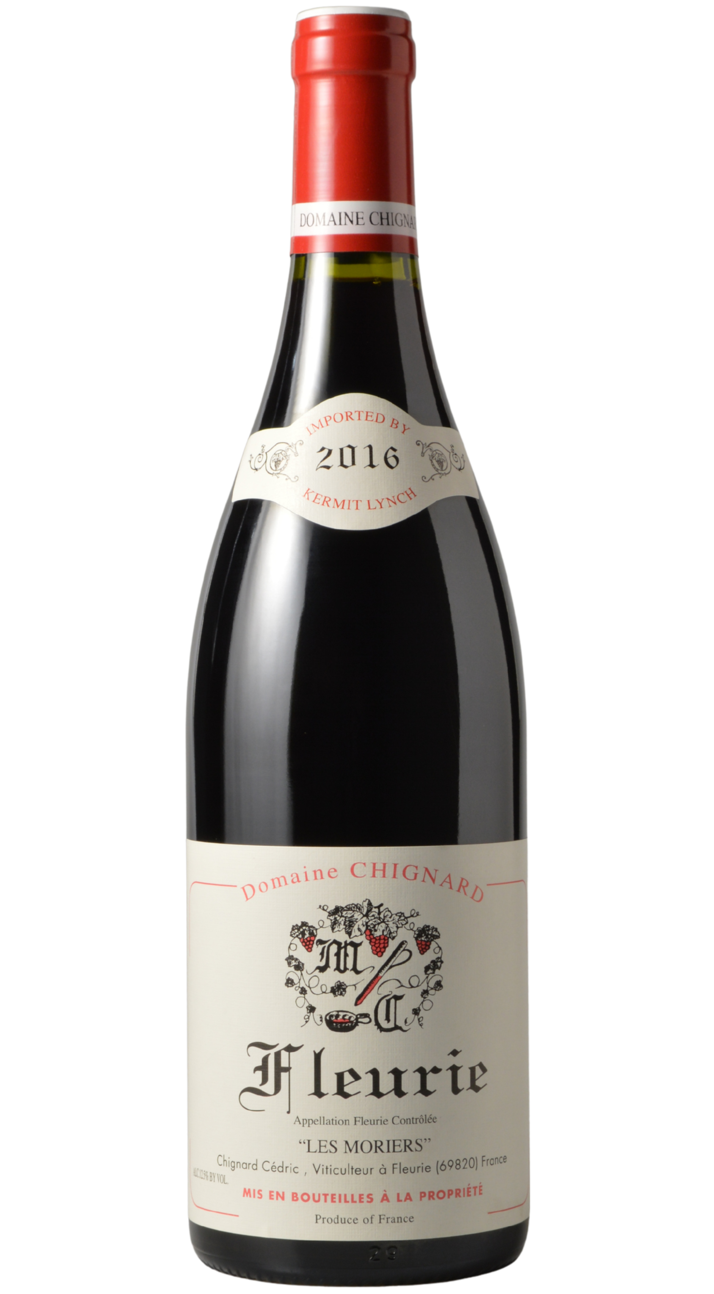 Domaine Chignard "Les Moriers" Fleurie Beaujolais 2016