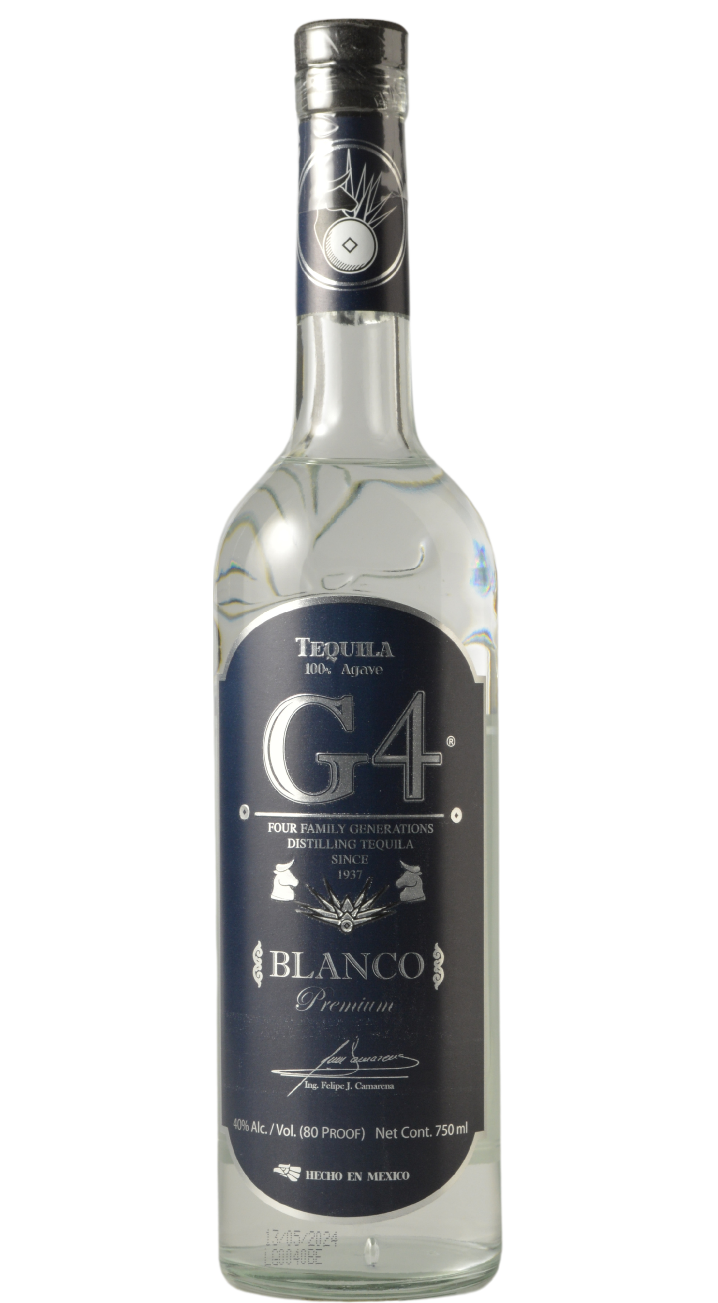 G4 Blanco Tequila