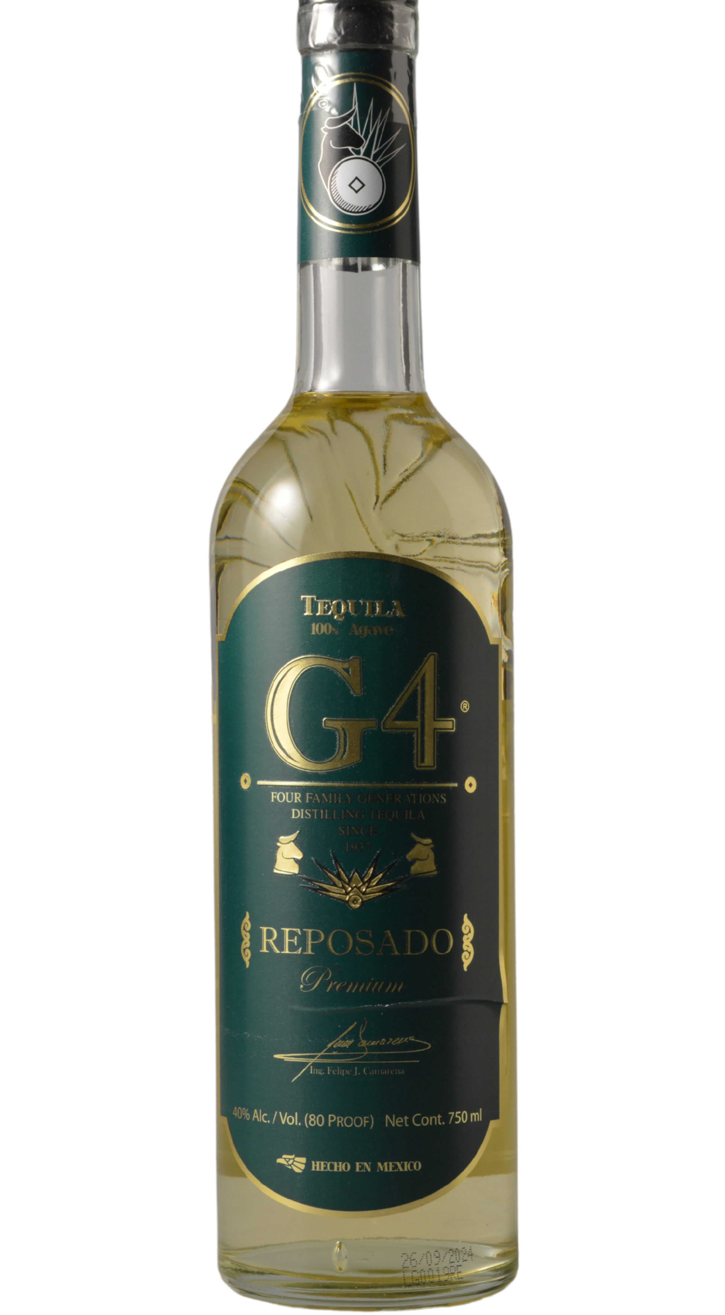 G4 Reposado Tequila