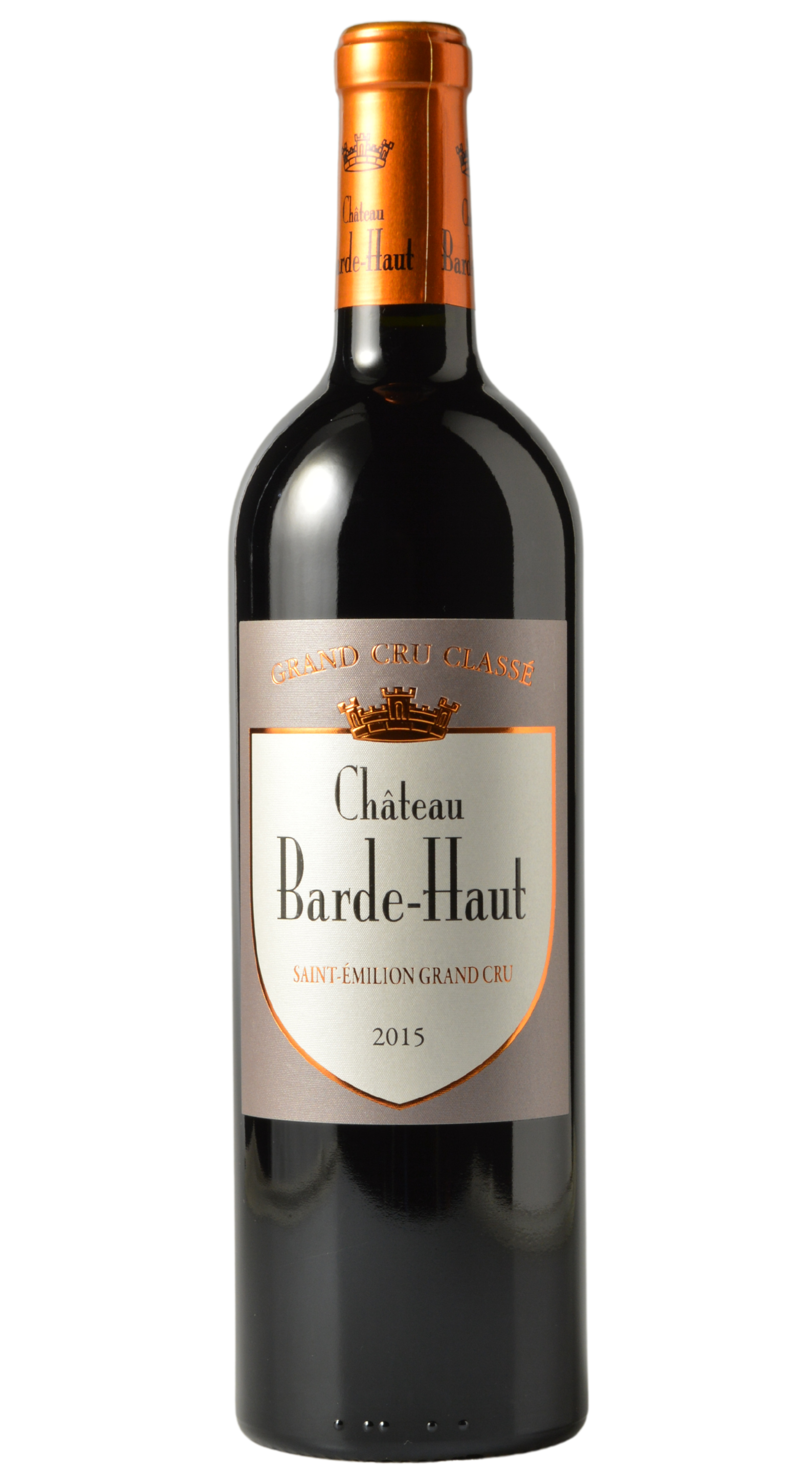 Château Barde-Haut St. Emilion 2015