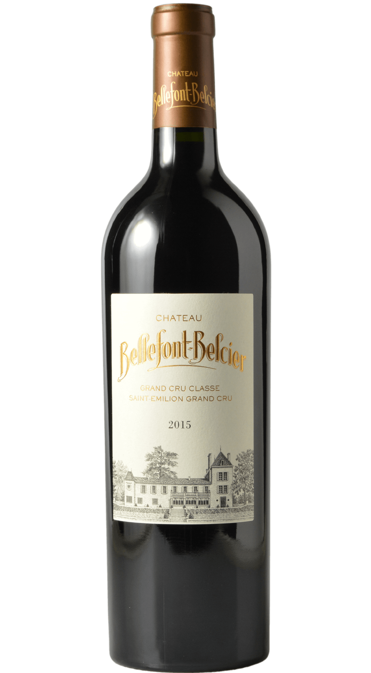 Chateau Bellefont-Belcier St. Emilion 2015