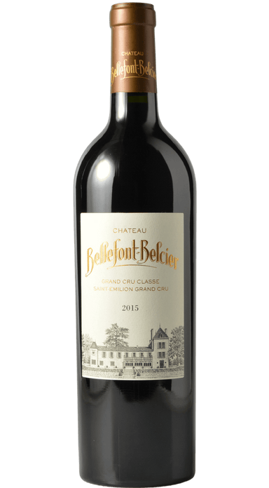 Chateau Bellefont-Belcier St. Emilion 2015