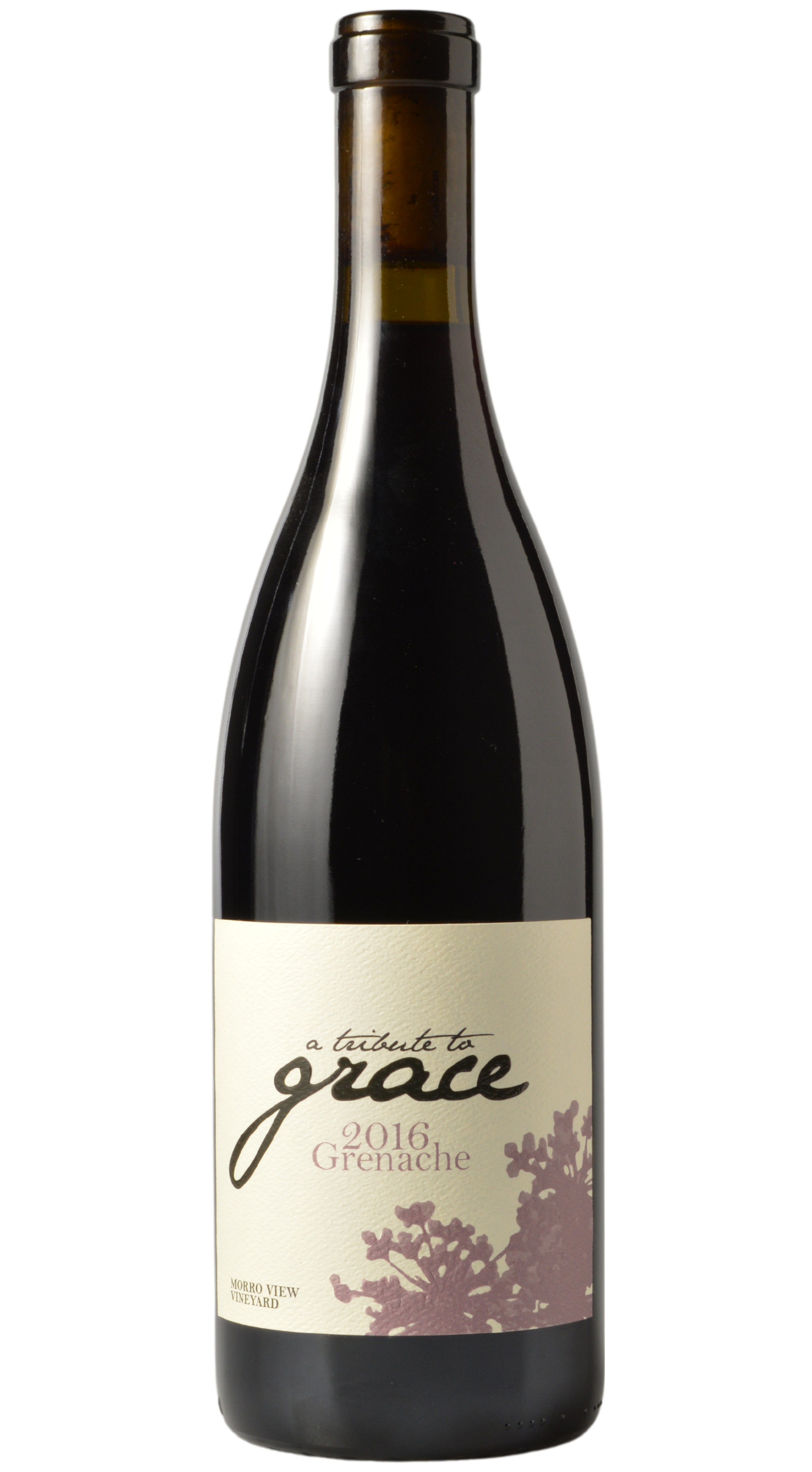 A Tribute to Grace "Morro View Vineyard" Edna Valley Grenache 2016