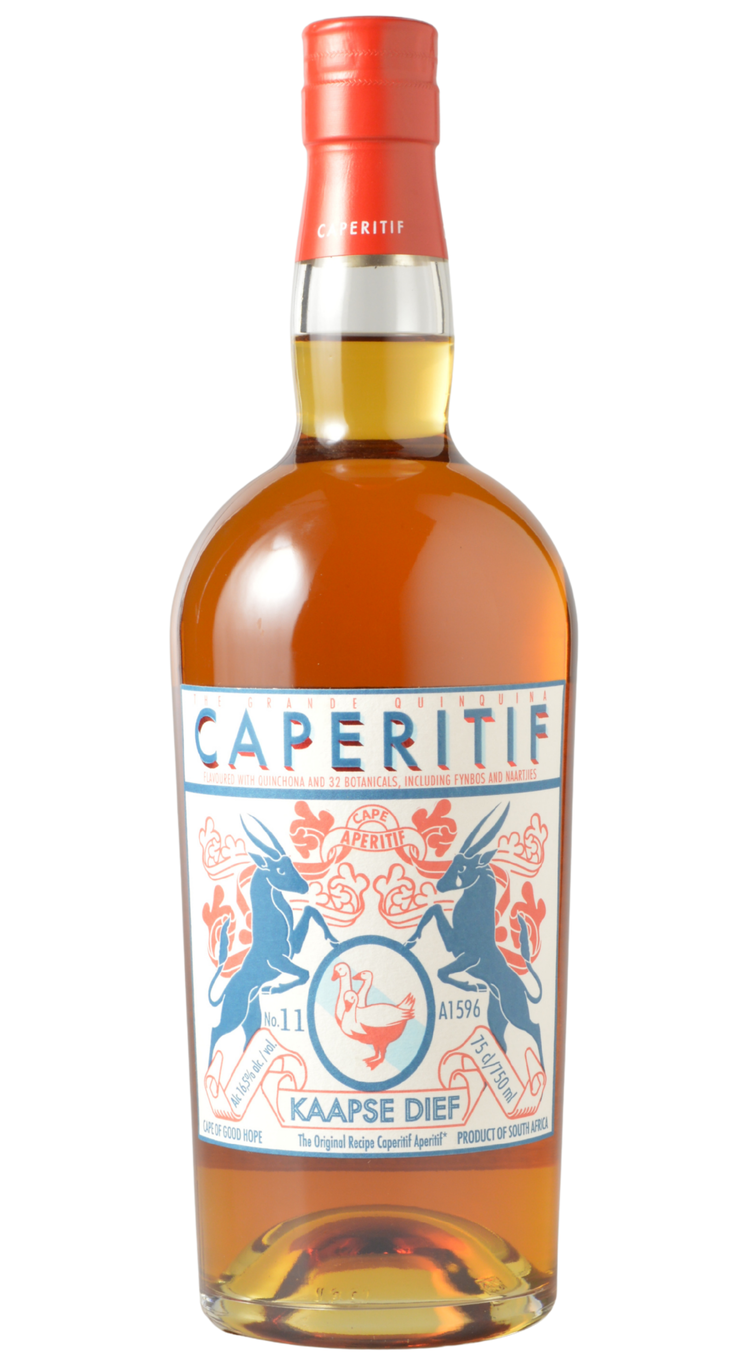 A.A. Badenhorst "Caperitif Kaapse Dief" Swartland Aperitif Wine NV