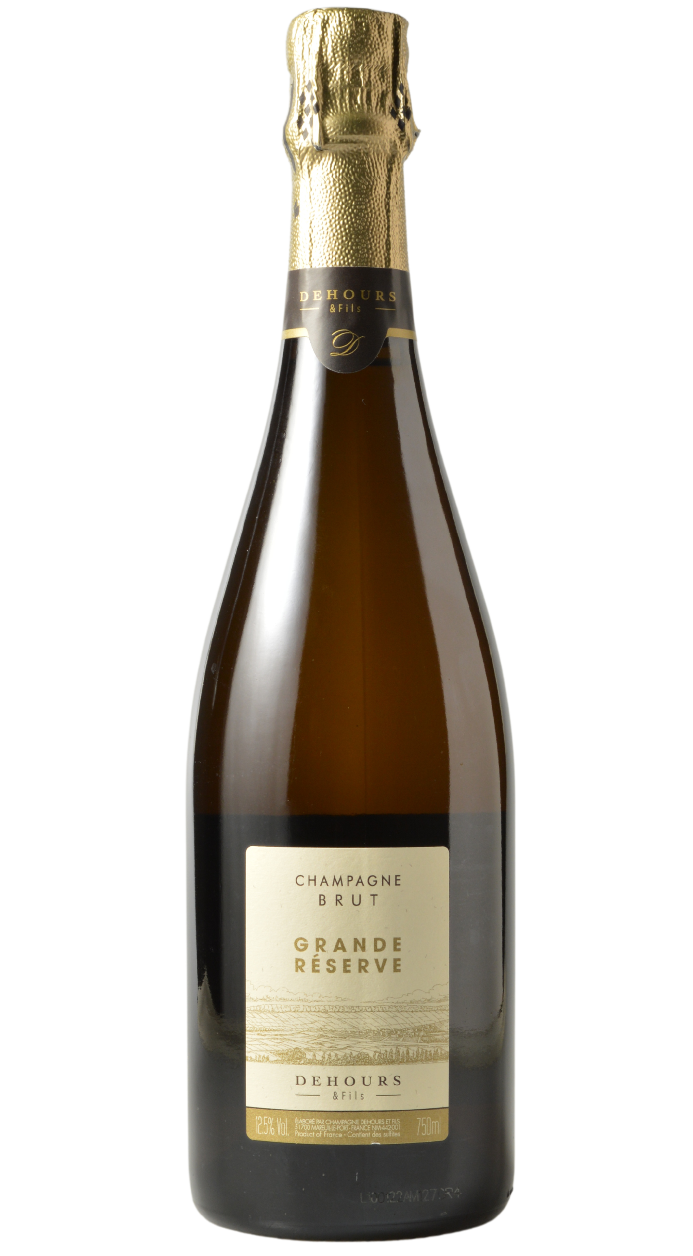 Dehours & Fils "Grande Reserve" Brut Champagne NV