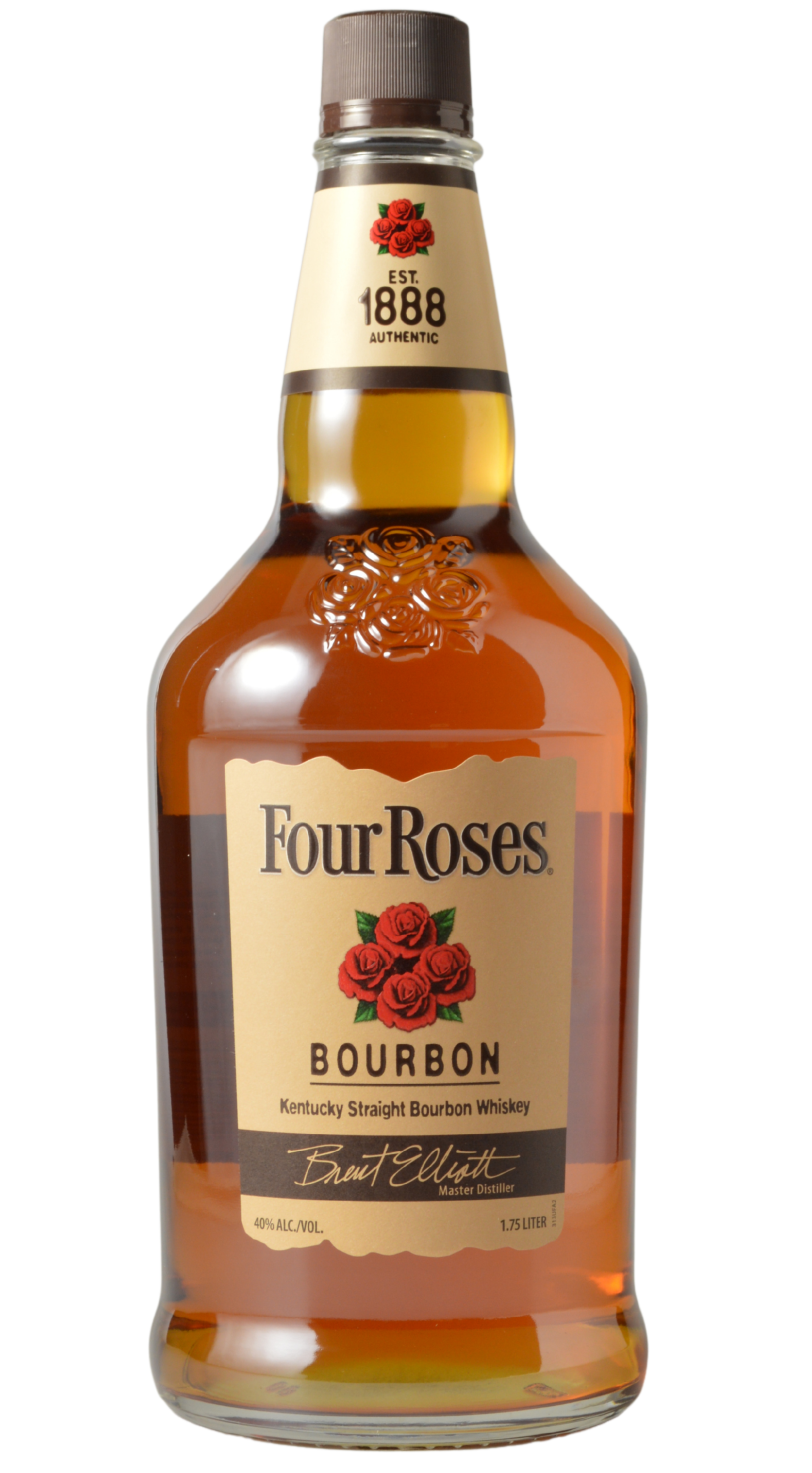 Four Roses Kentucky Straight Bourbon (1.75-Liter)