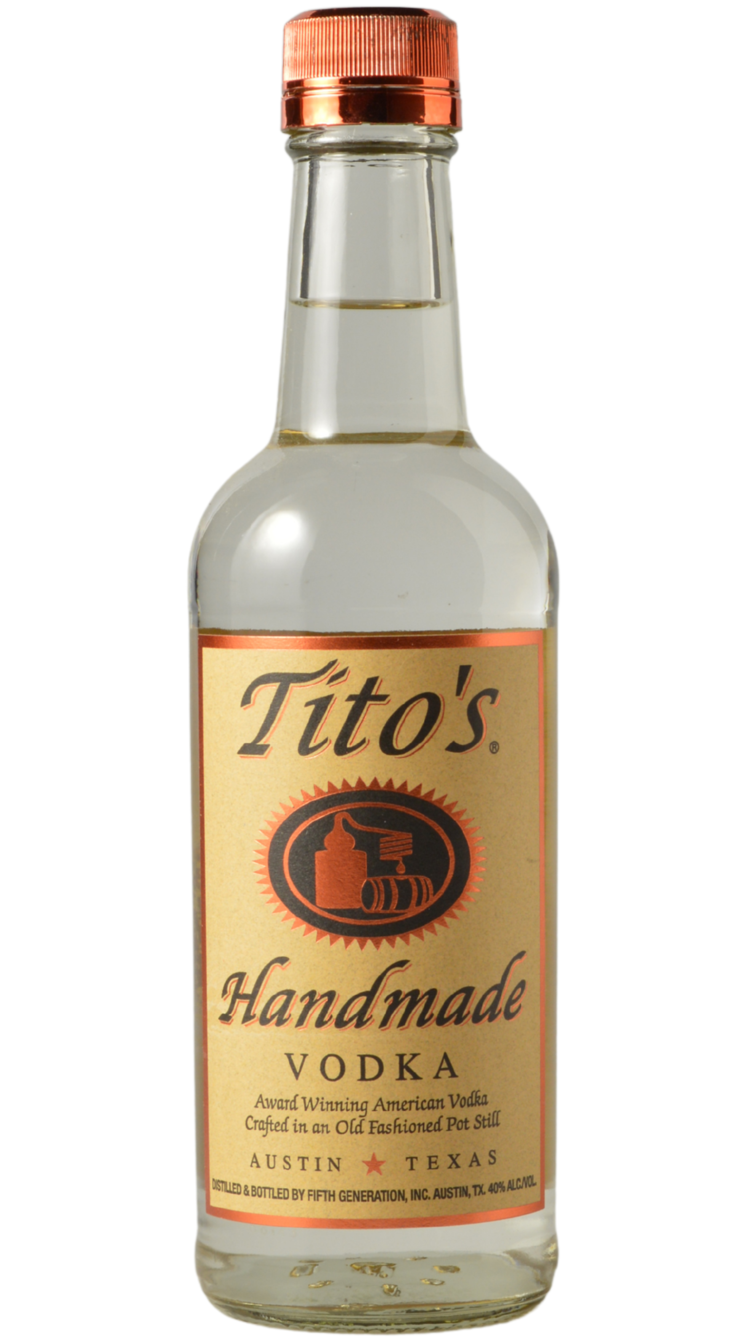 Tito's Handmade Vodka (375ml)