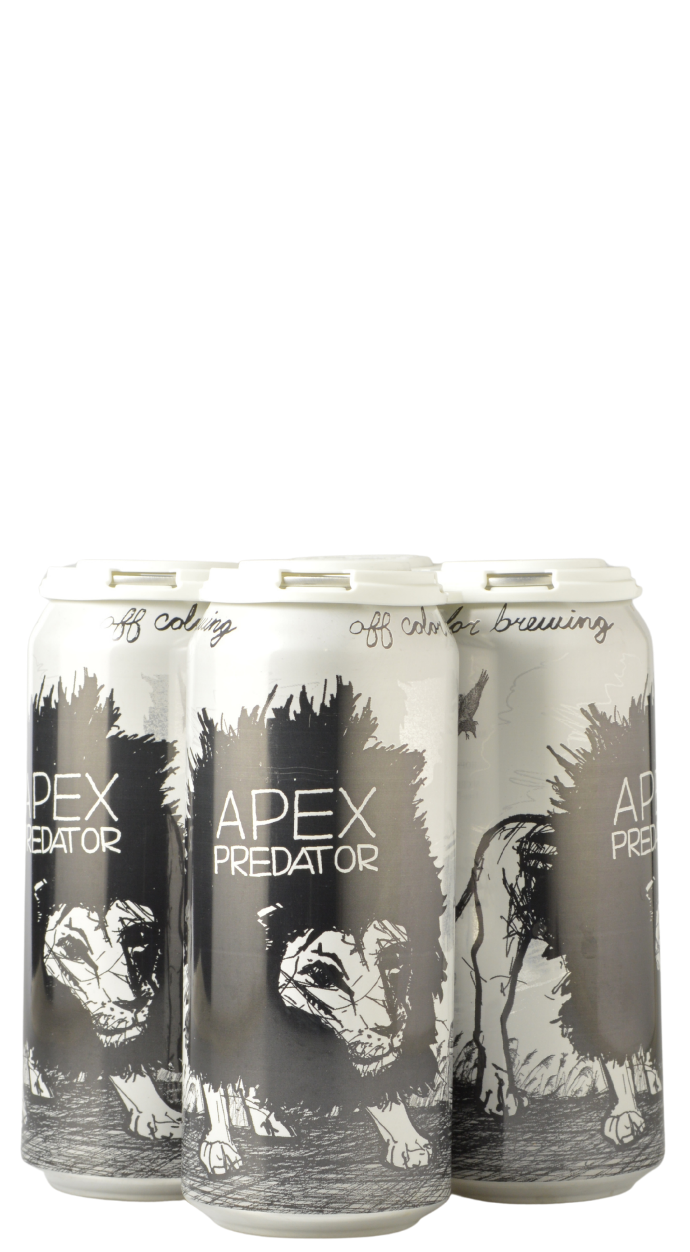 Off Color Apex Predator 16 OZ CAN 4PK