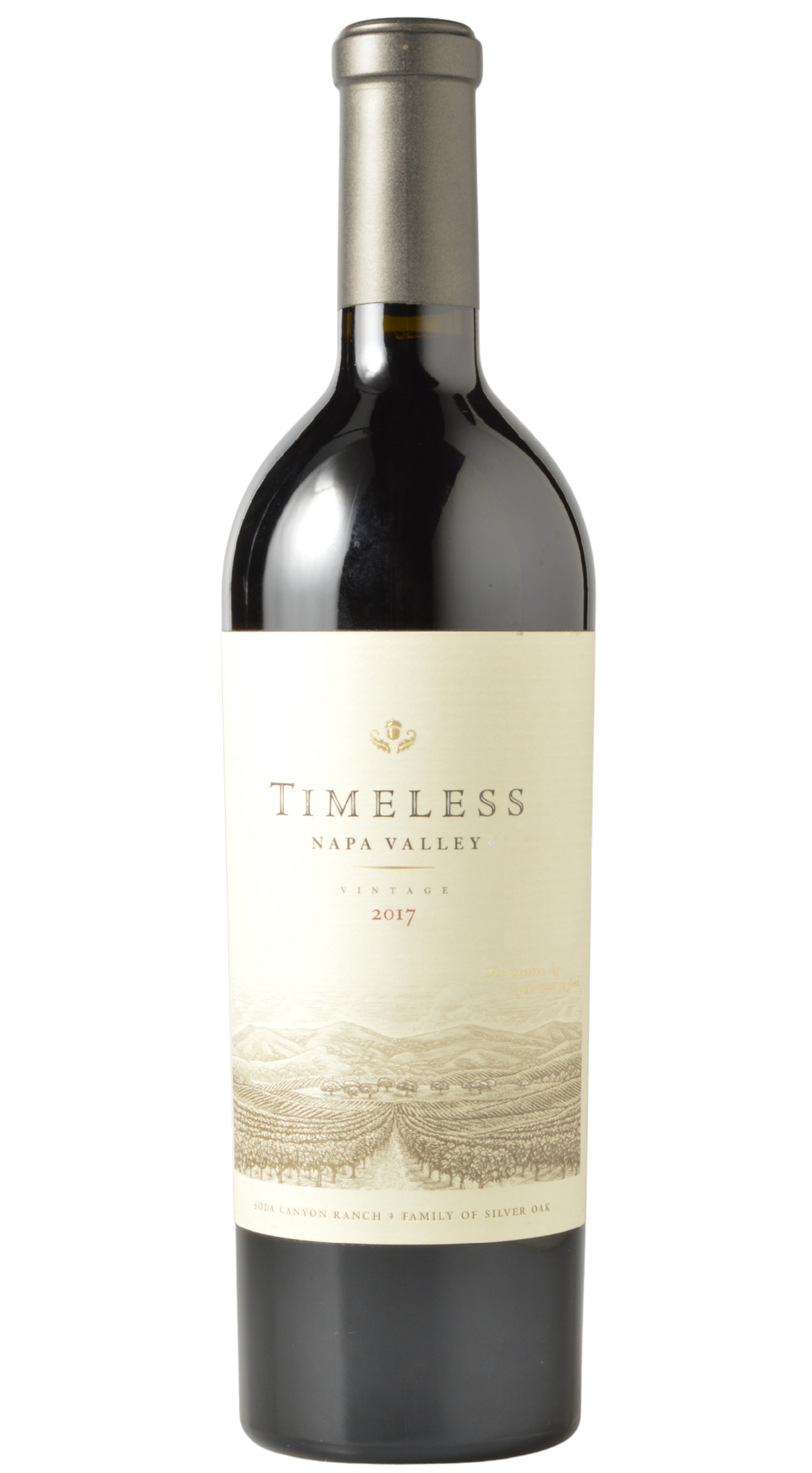 Timeless "Soda Canyon Ranch" Napa Valley Cabernet Sauvignon 2017