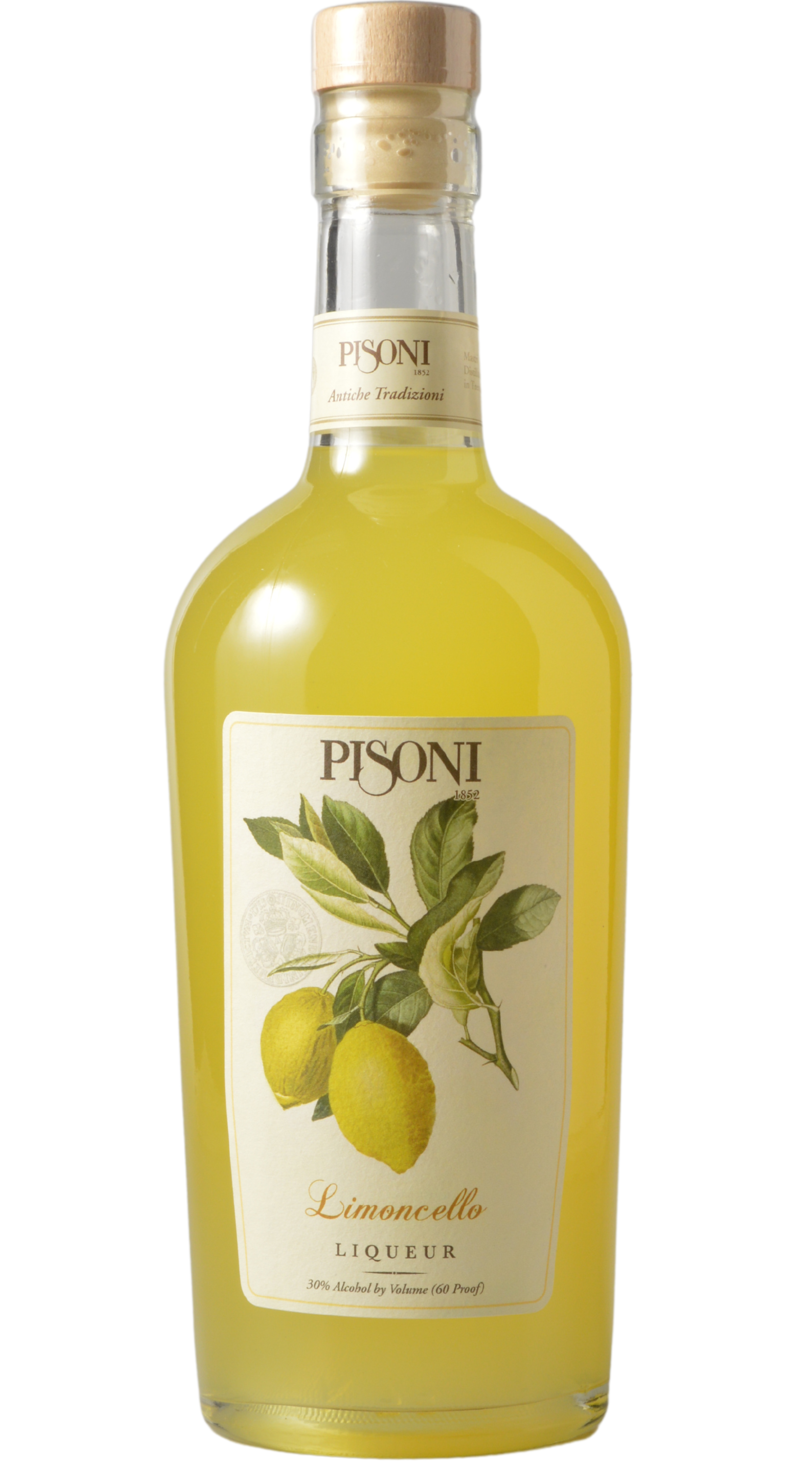 Pisoni Italian Limoncello Liqueur