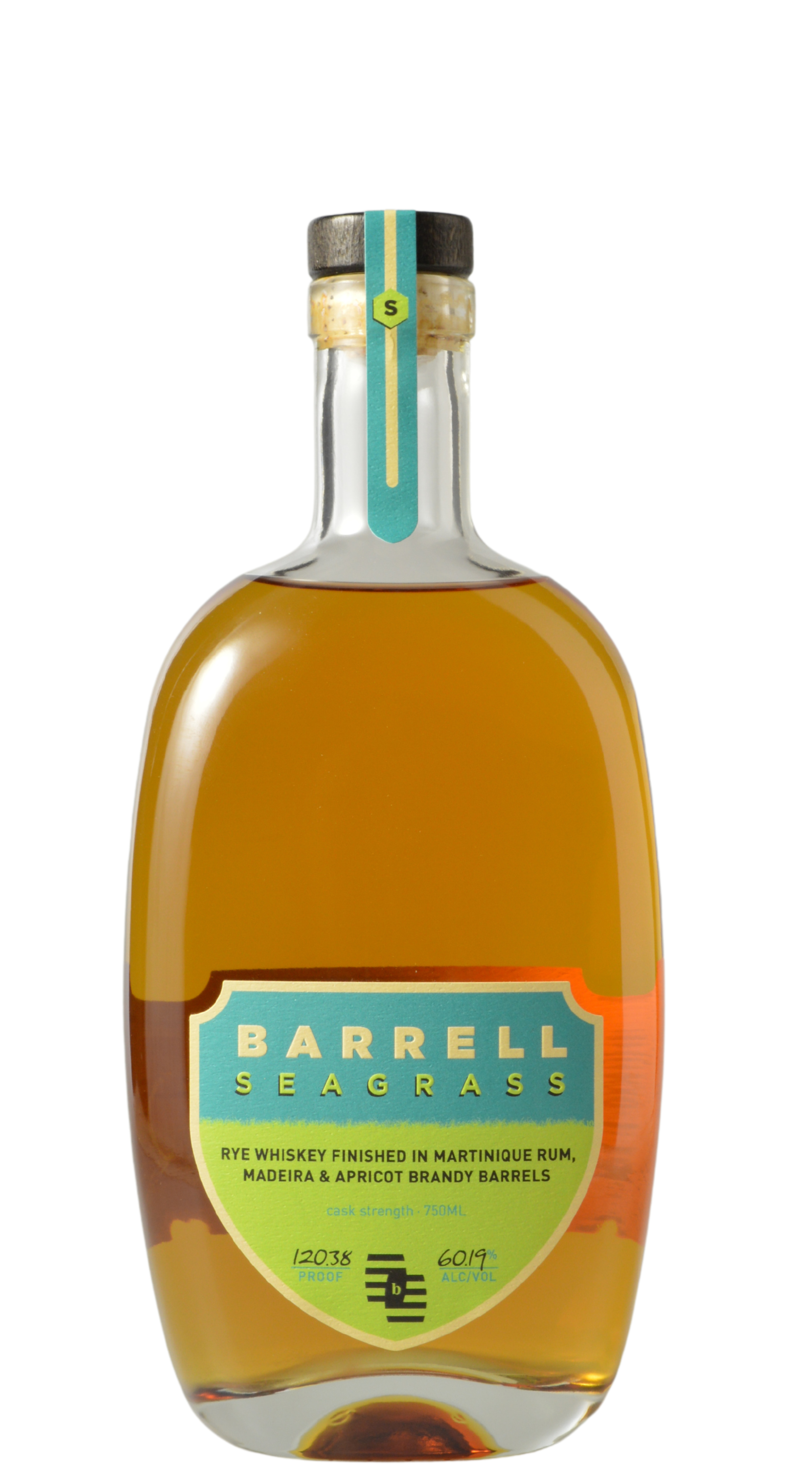 Barrell Craft "Seagrass" Rye Whiskey