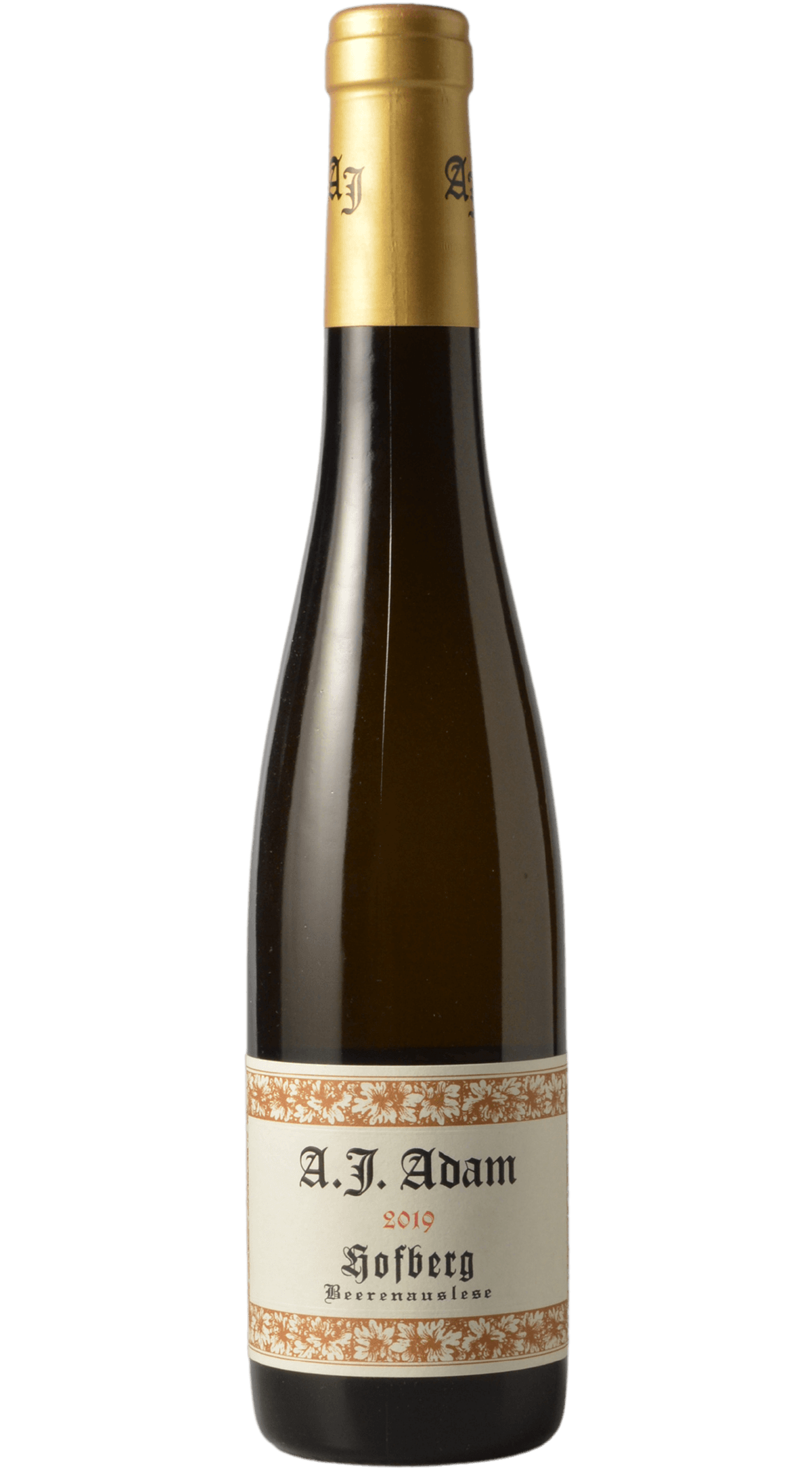 A.J. Adam Dhroner Hofberg Riesling Beerenauslese 2019