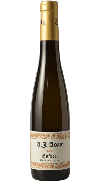 A.J. Adam Dhroner Hofberg Riesling Beerenauslese 2019