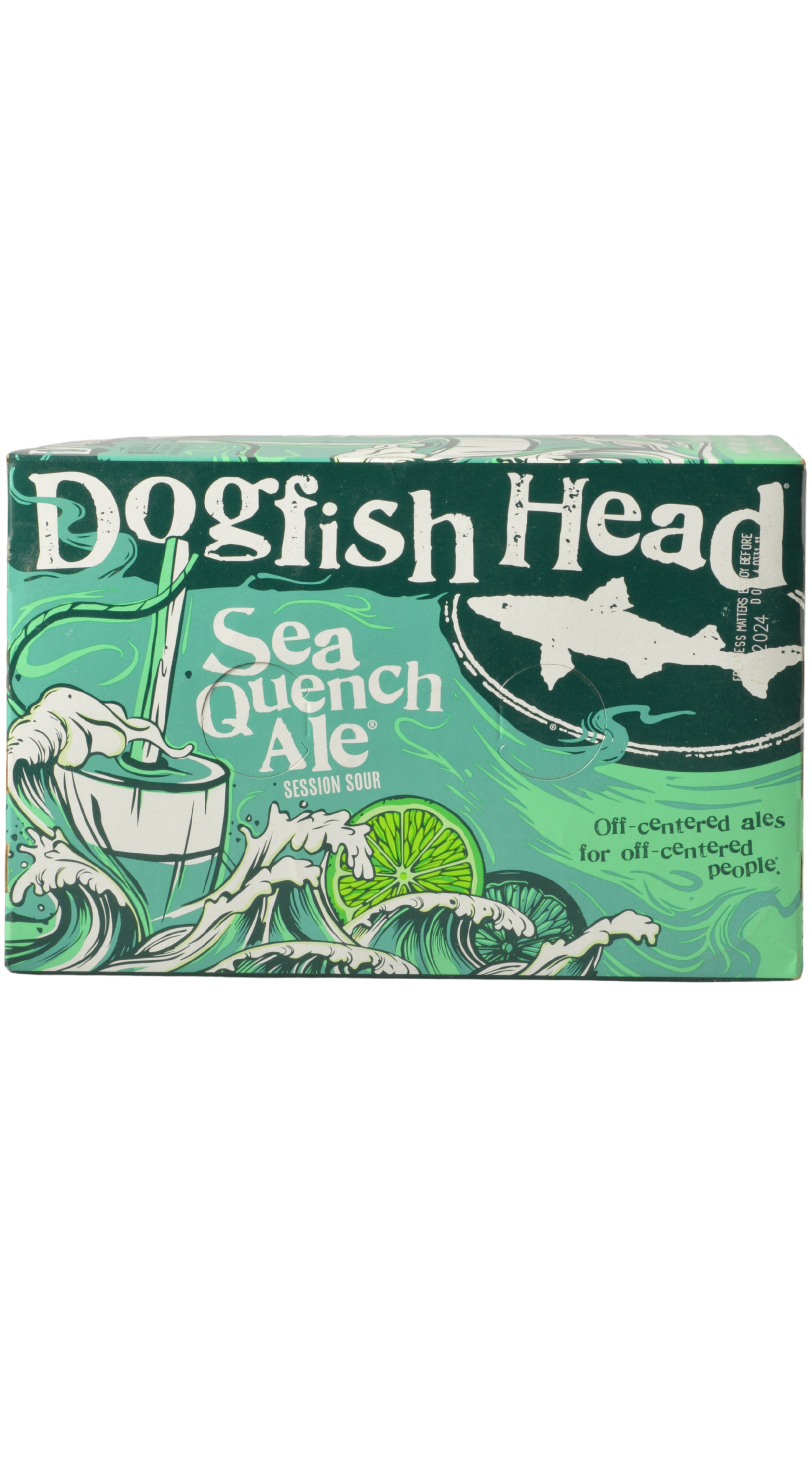 Dogfish Head SeaQuench Ale NV 12 OZ NR 6PK