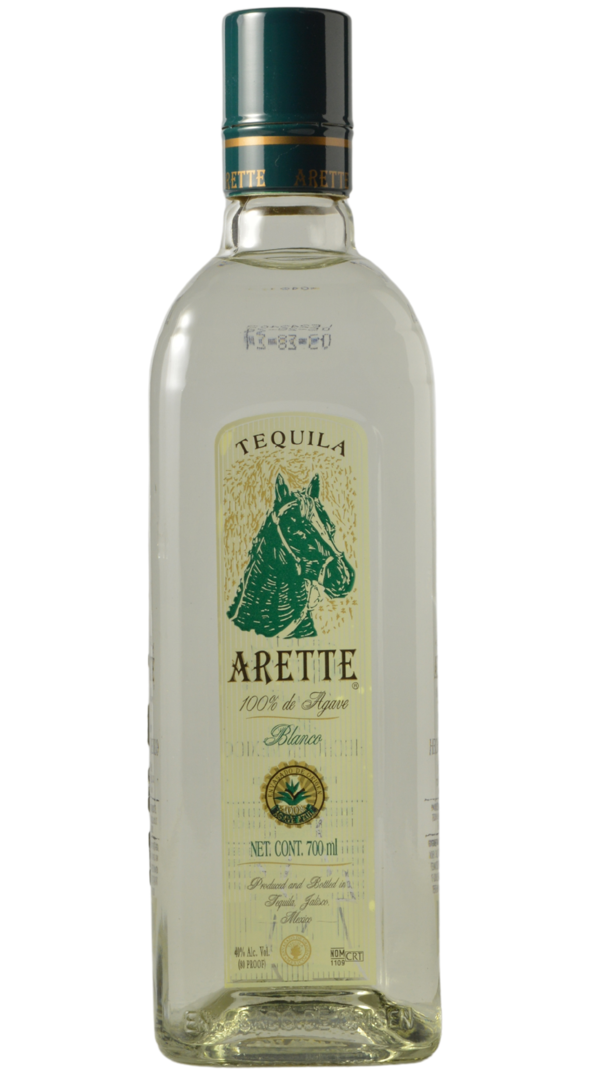 Arette 100% Agave Blanco Tequila