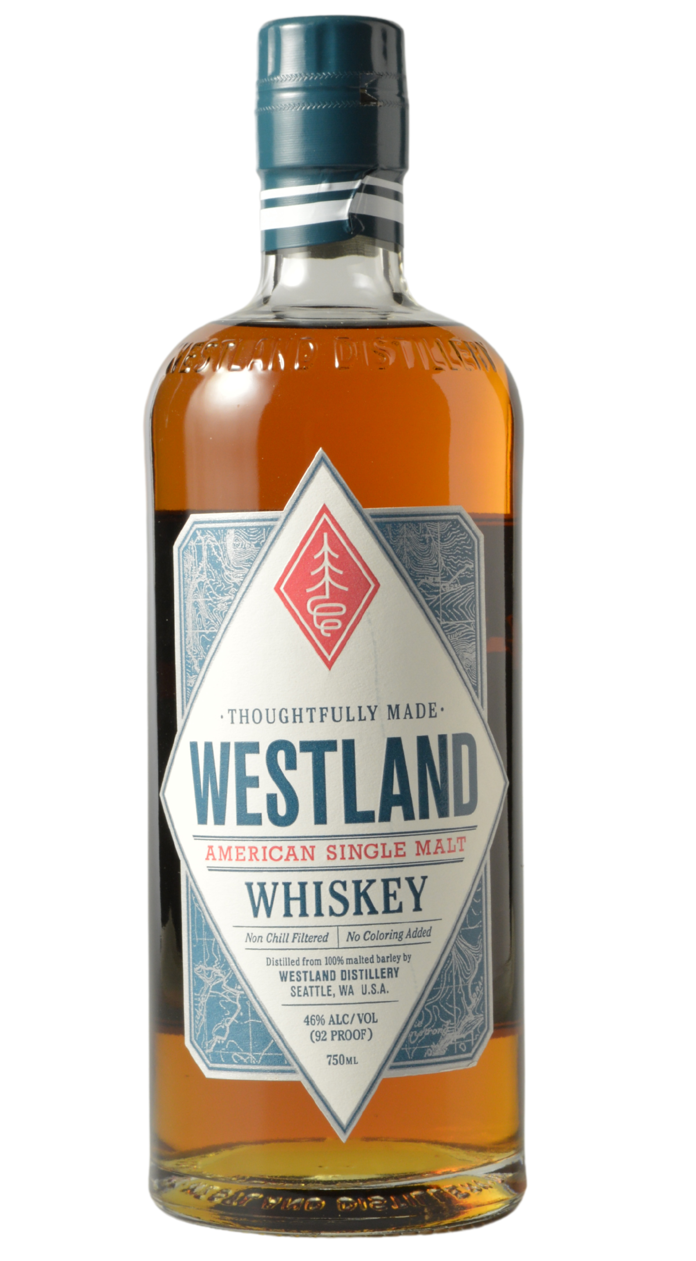 Westland Distillery American Single Malt NV