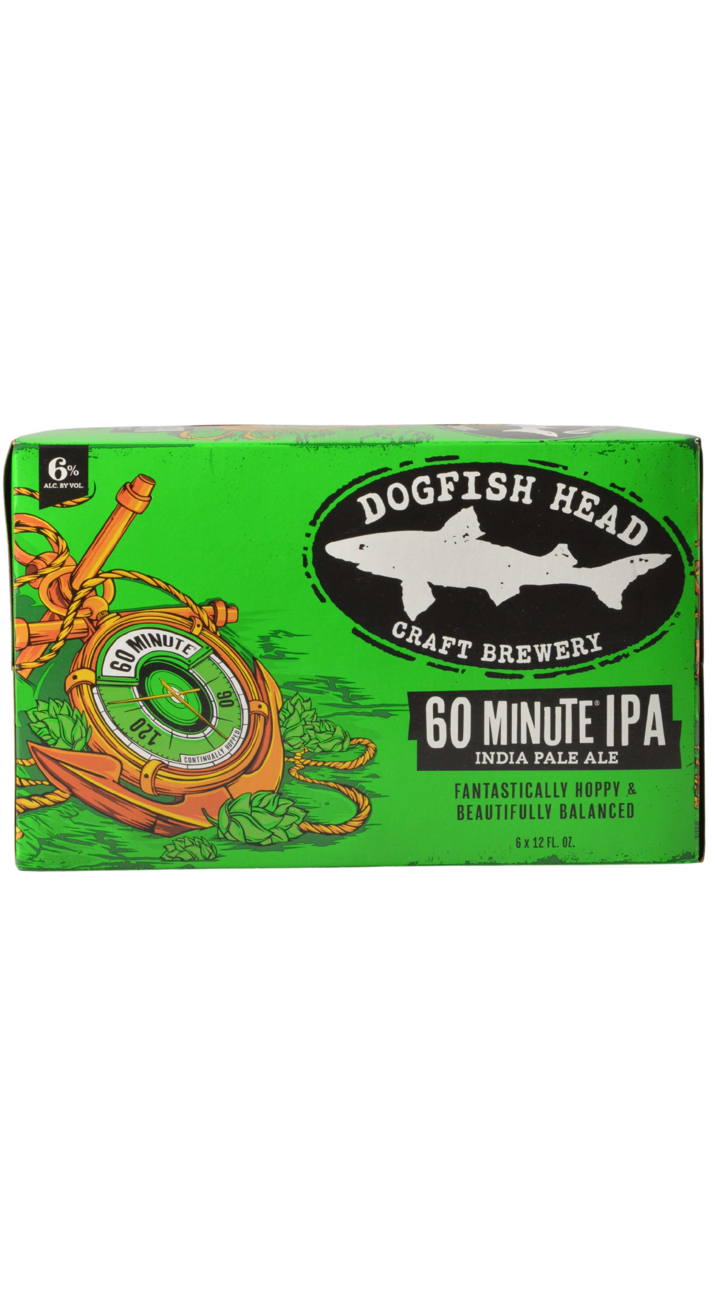 Dogfish Head "60 Minute" IPA 12 OZ NR 6PK
