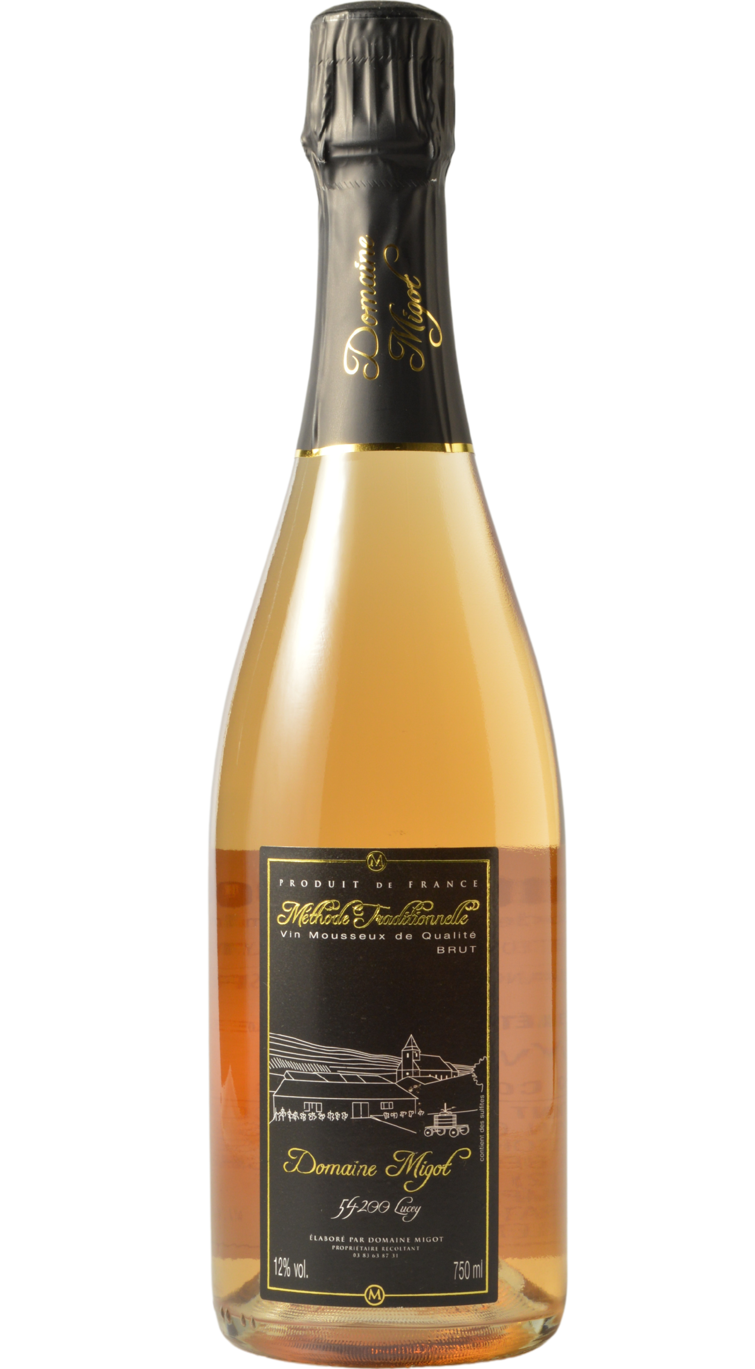 Domaine Migot Methode Traditionelle Brut Rose NV