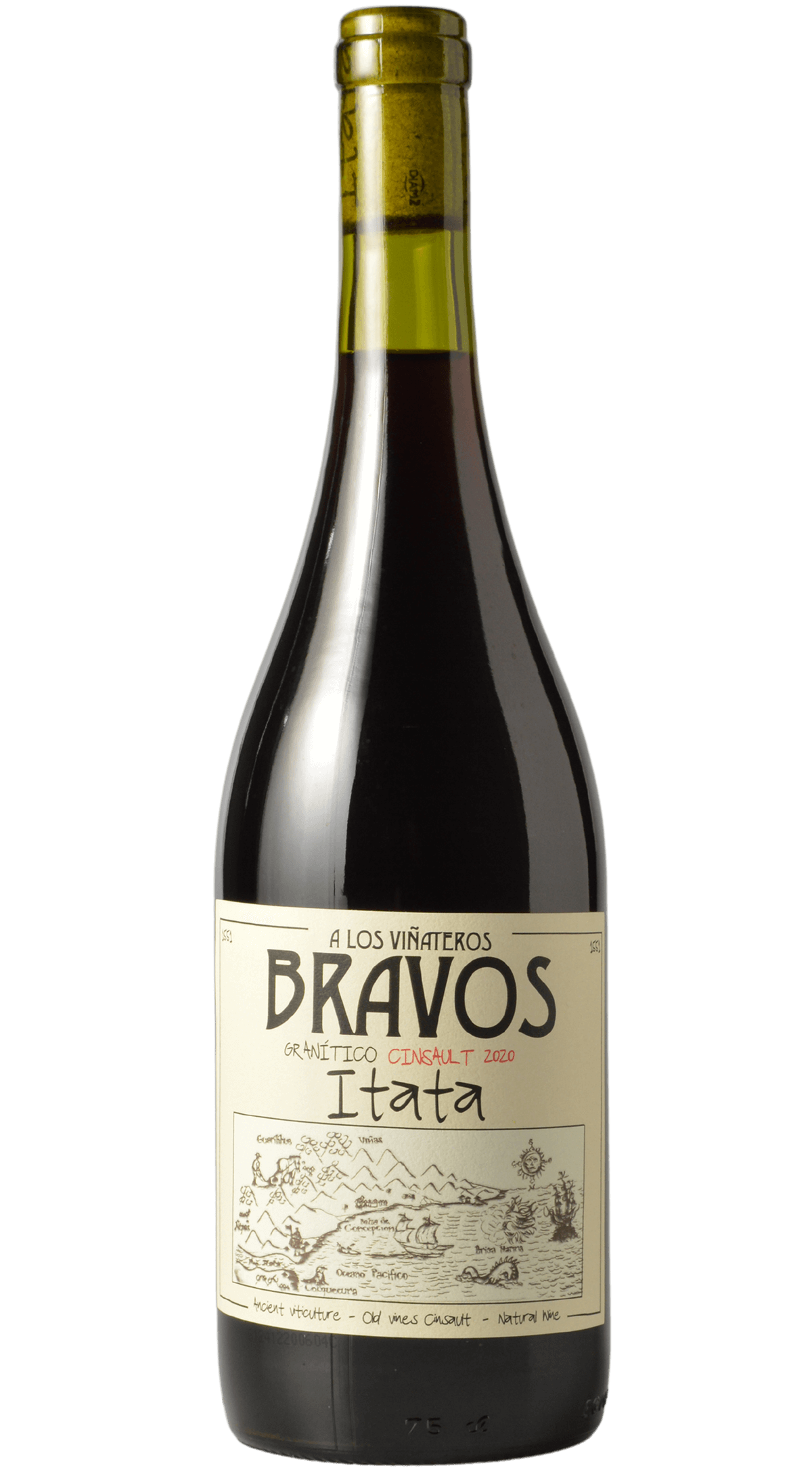 A Los Vinateros Bravos "Granitico" Itata Valley Cinsault 2020