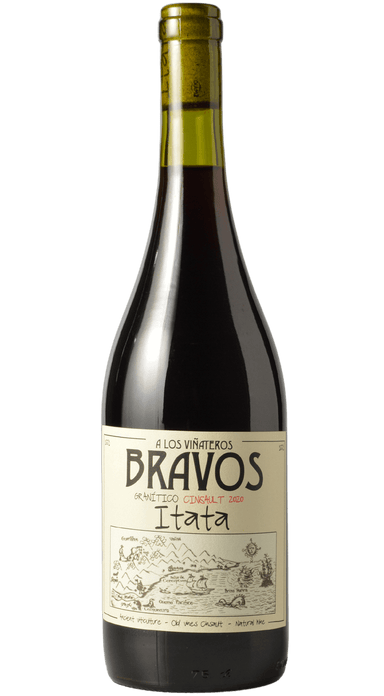 A Los Vinateros Bravos "Granitico" Itata Valley Cinsault 2020