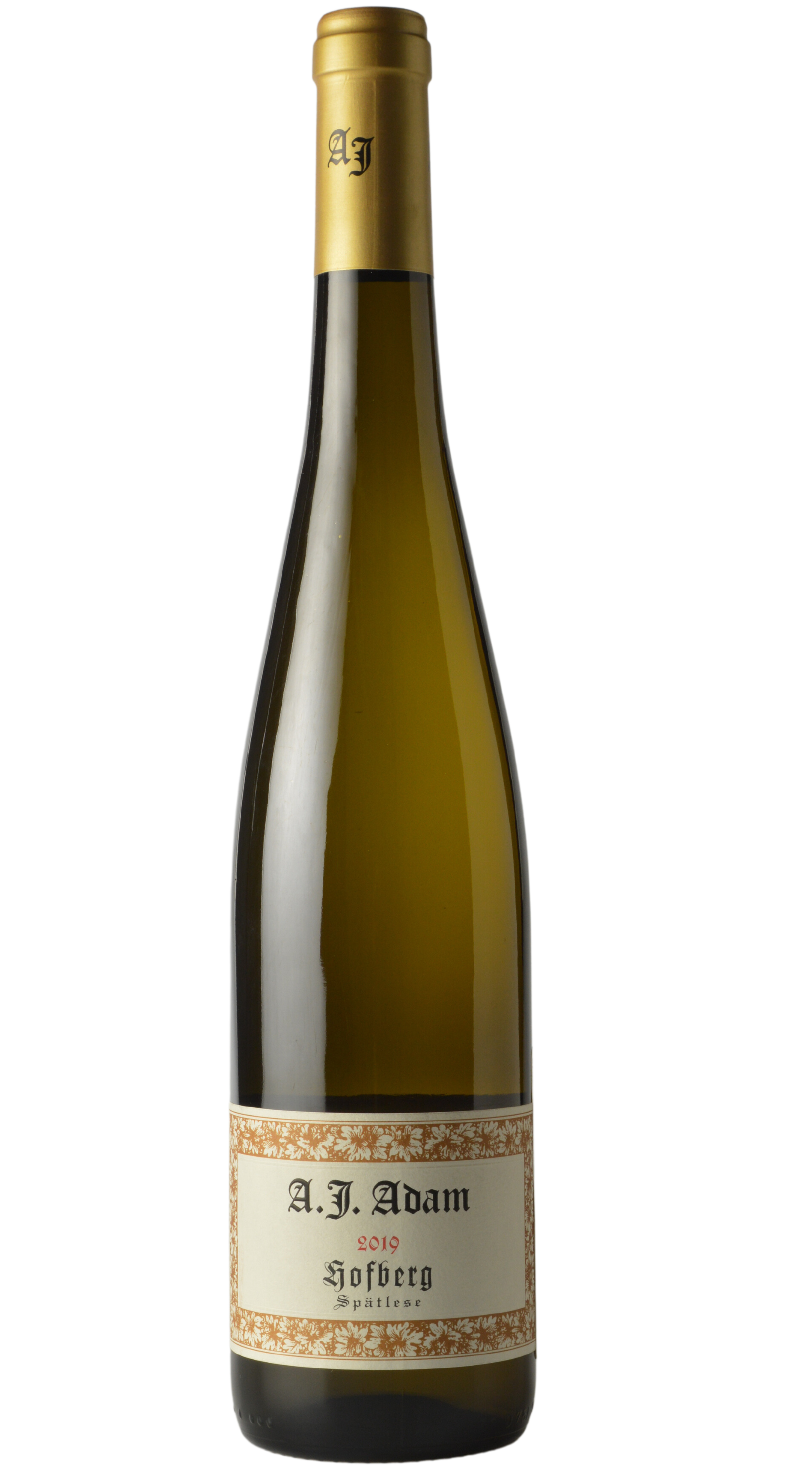 A.J. Adam Dhroner Hofberg Riesling Spatlese 2019