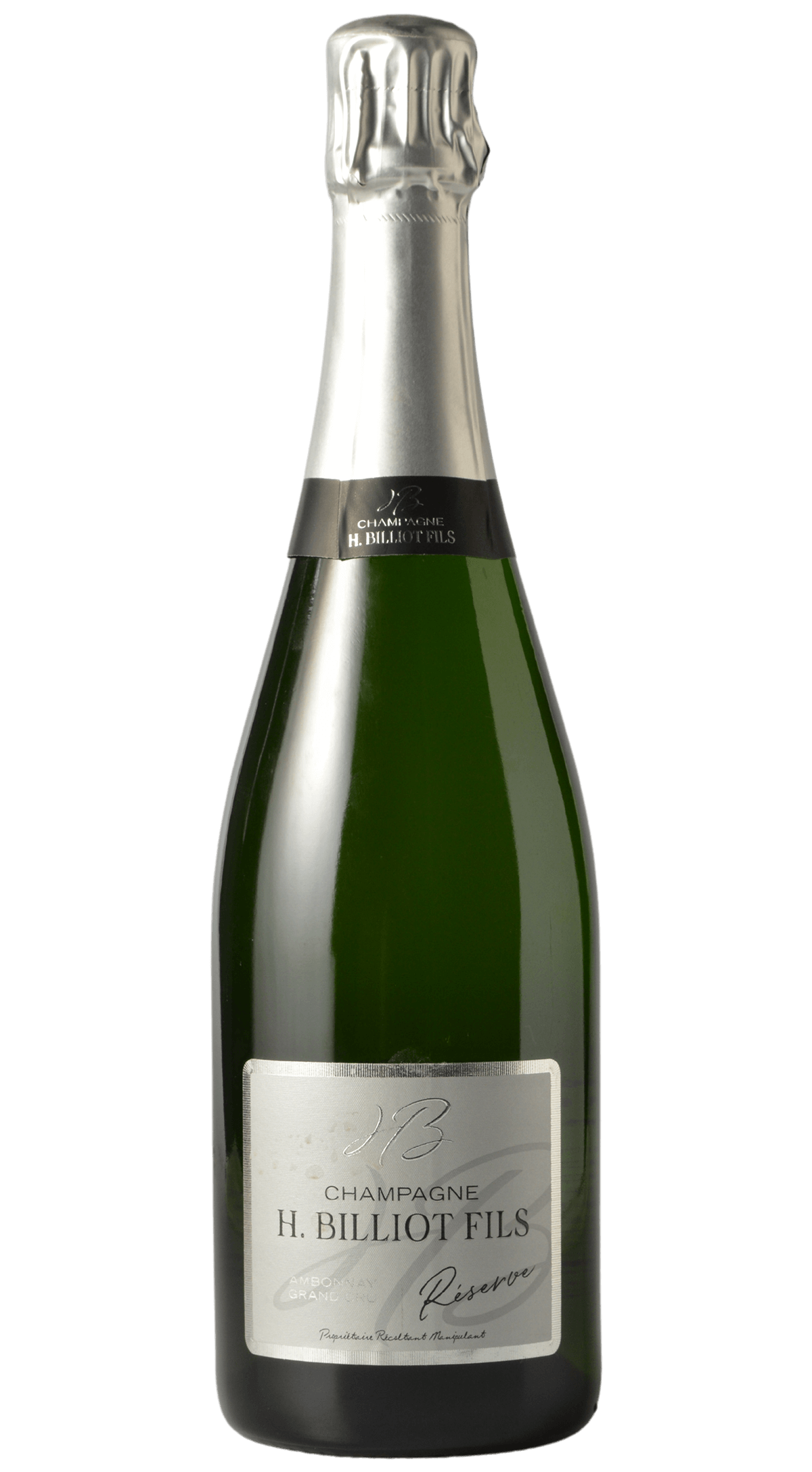 Henri Billiot "Brut Reserve" Grand Cru Ambonnay (May 10, 2021) NV