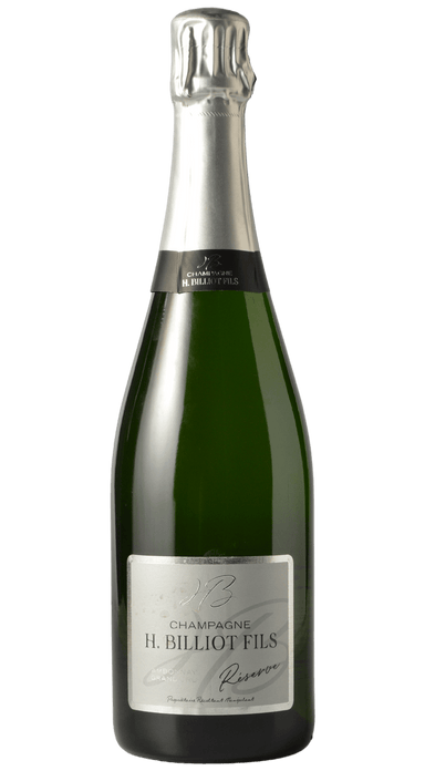 Henri Billiot "Brut Reserve" Grand Cru Ambonnay (May 10, 2021) NV